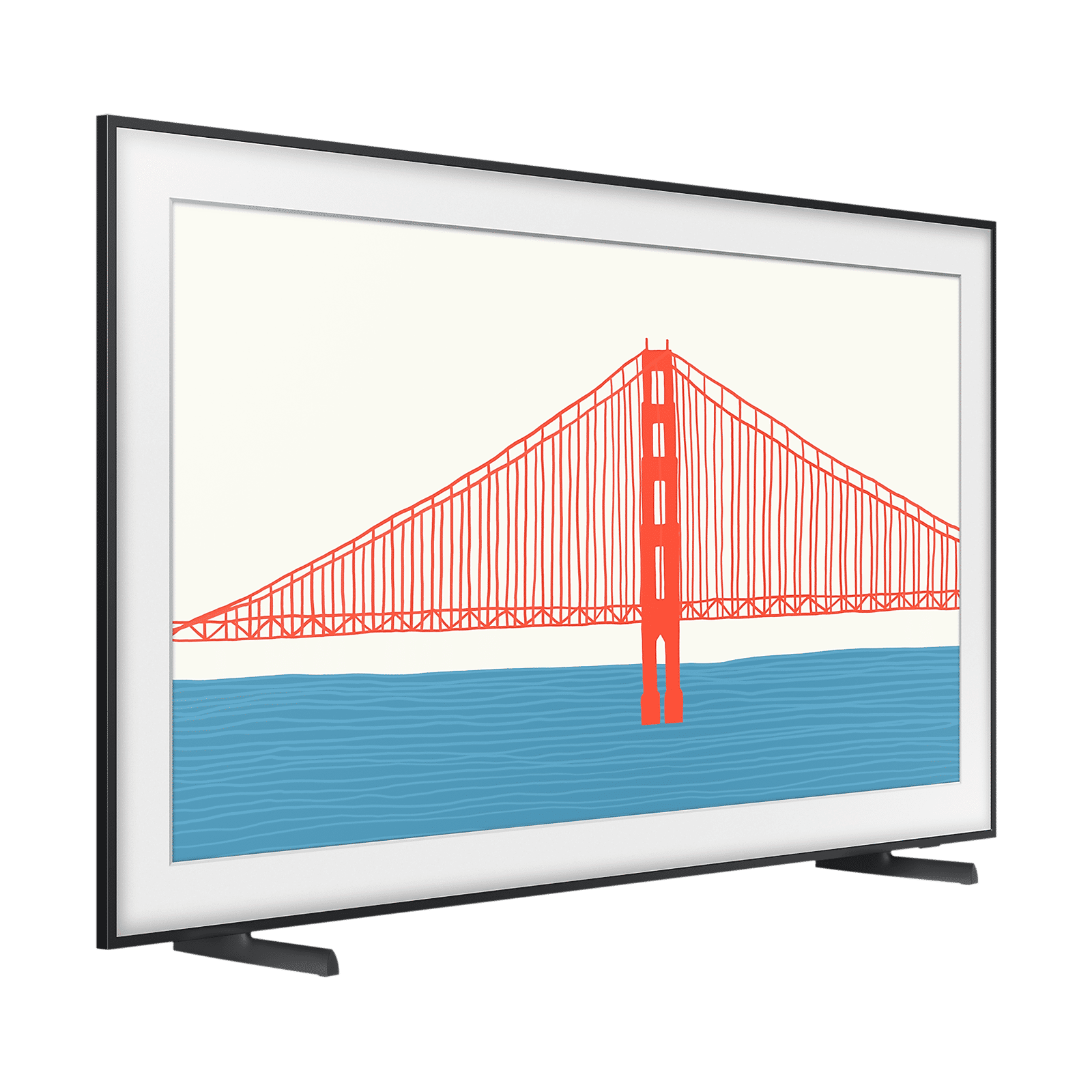 SAMSUNG LS Frame Series 125 cm (50 inch) QLED 4K Ultra HD Tizen TV with Alexa Compatibility (2021 model)_10