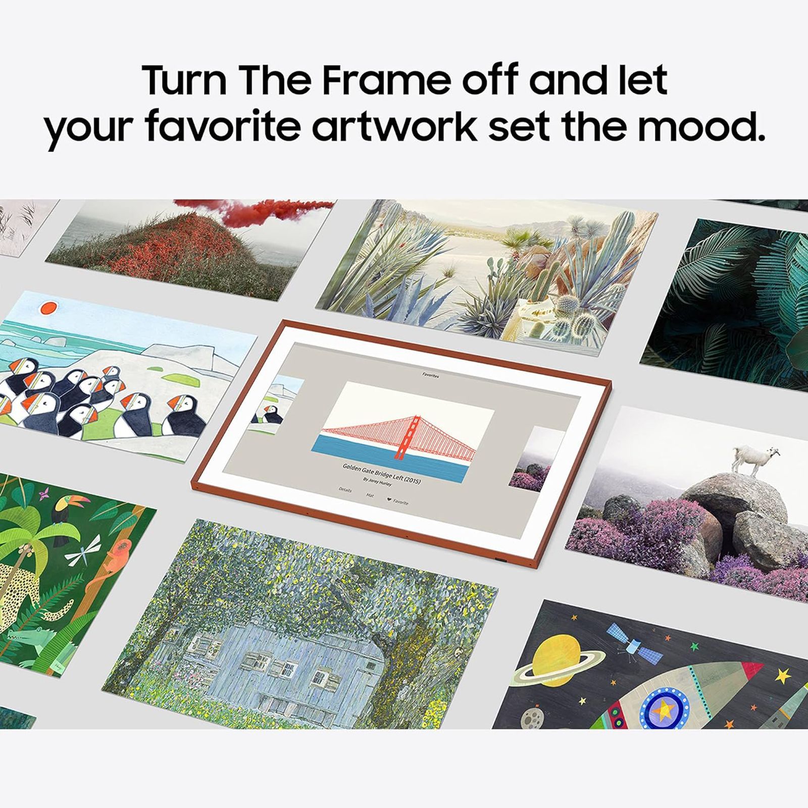 SAMSUNG LS Frame Series 125 cm (50 inch) QLED 4K Ultra HD Tizen TV with Alexa Compatibility (2021 model)_18