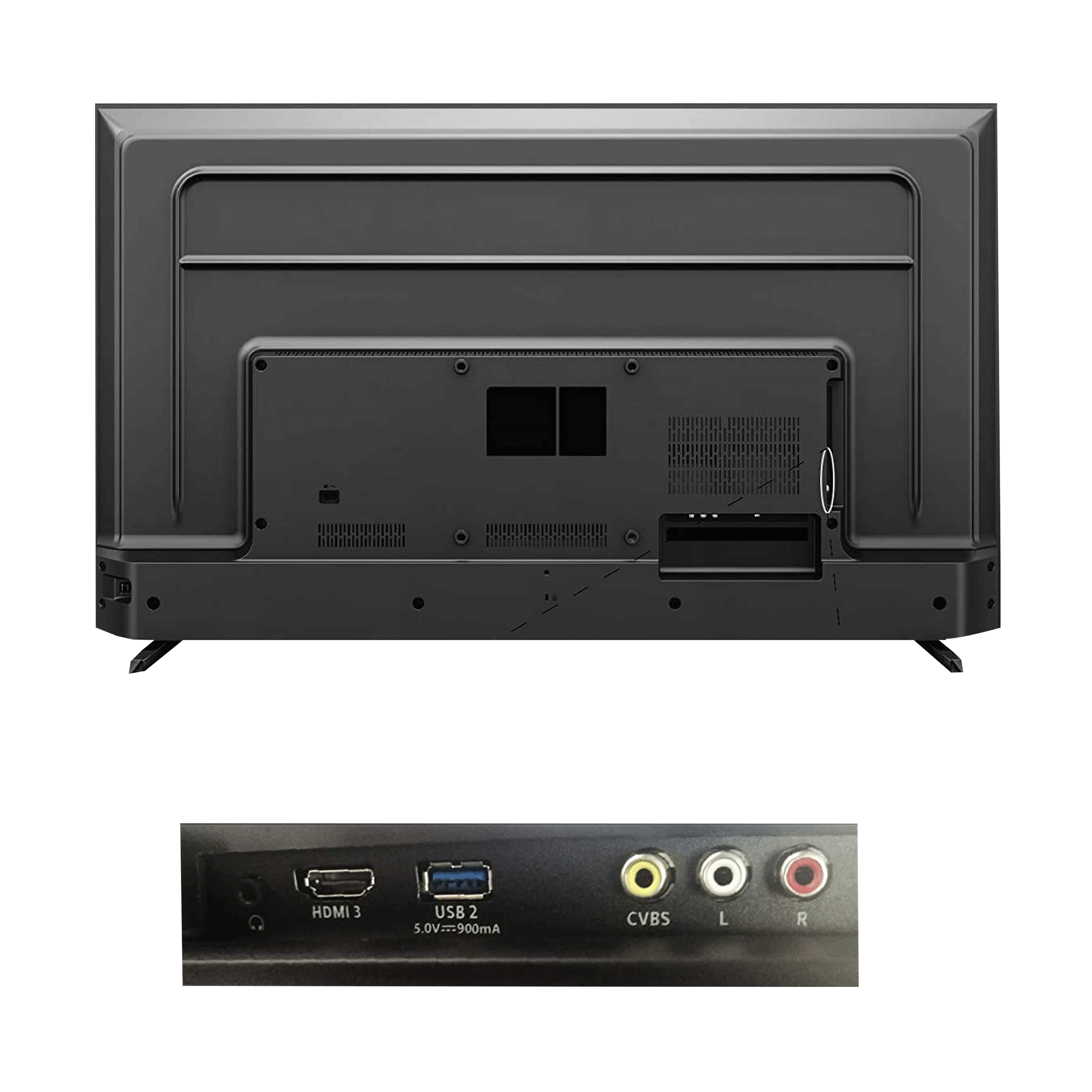 Philips 7600 Series 146 cm (58 inch) 4K Ultra HD LED SAPHI TV with P5 Perfect Picture Engine (2021 model)_5