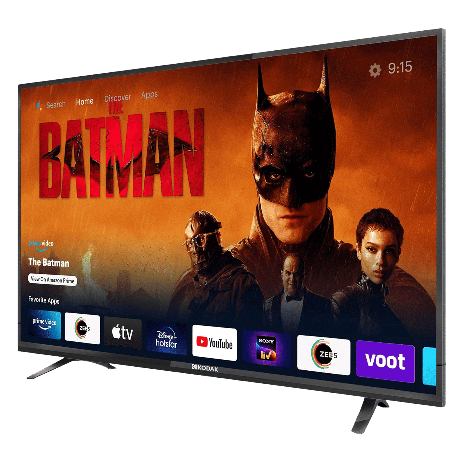 Kodak 7X Pro 80 cm (32 inch) HD Ready LED Smart Android TV with Google Assistant (2020 model)_10