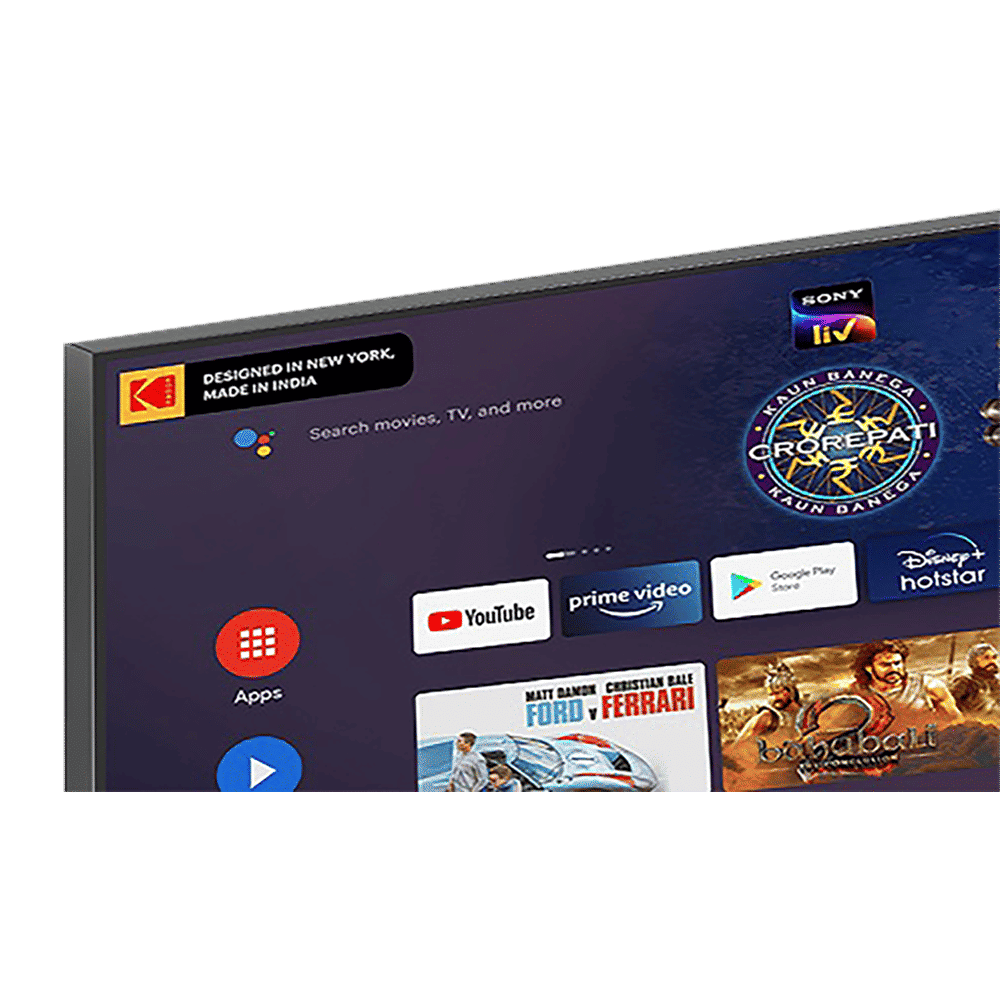KODAK 7X Pro 109 cm (43 inch) Full HD LED Smart Android TV with Google Assistant (2021 model)_5