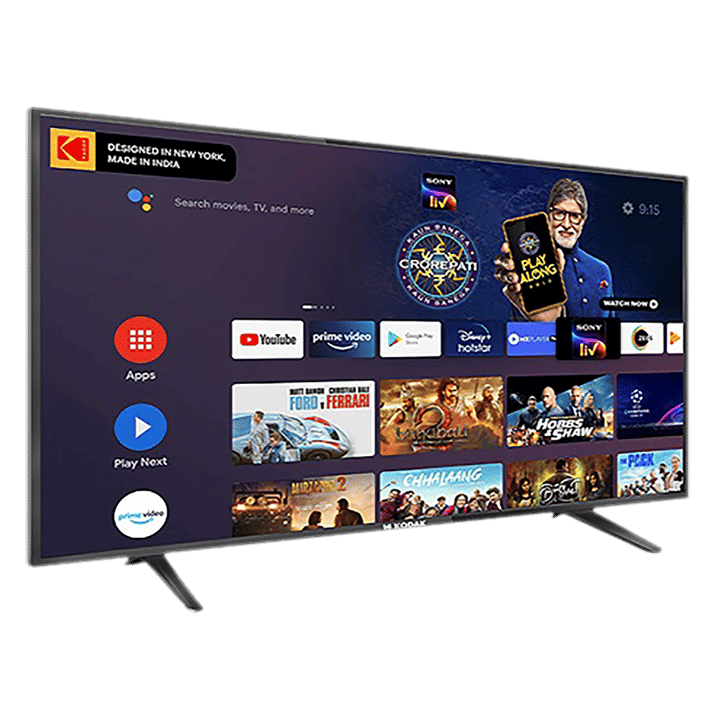 KODAK 7X Pro 109 cm (43 inch) 4K Ultra HD LED Android TV with Google Assistant (2020 model) KODAK 7X Pro 109 cm (43 inch) 4K Ultra HD LED Android TV with Google Assistant (2020 model)_10