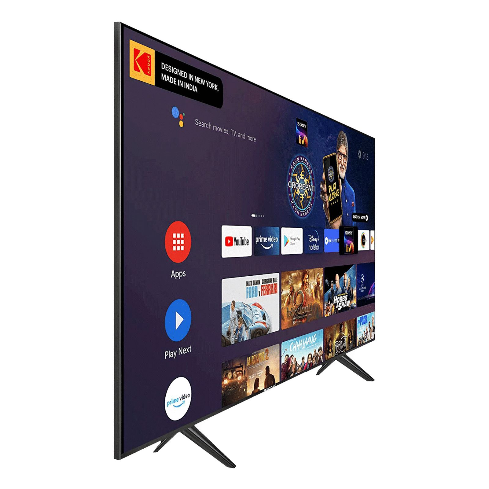 KODAK 7X Pro 109 cm (43 inch) 4K Ultra HD LED Android TV with Google Assistant (2020 model) KODAK 7X Pro 109 cm (43 inch) 4K Ultra HD LED Android TV with Google Assistant (2020 model)_11