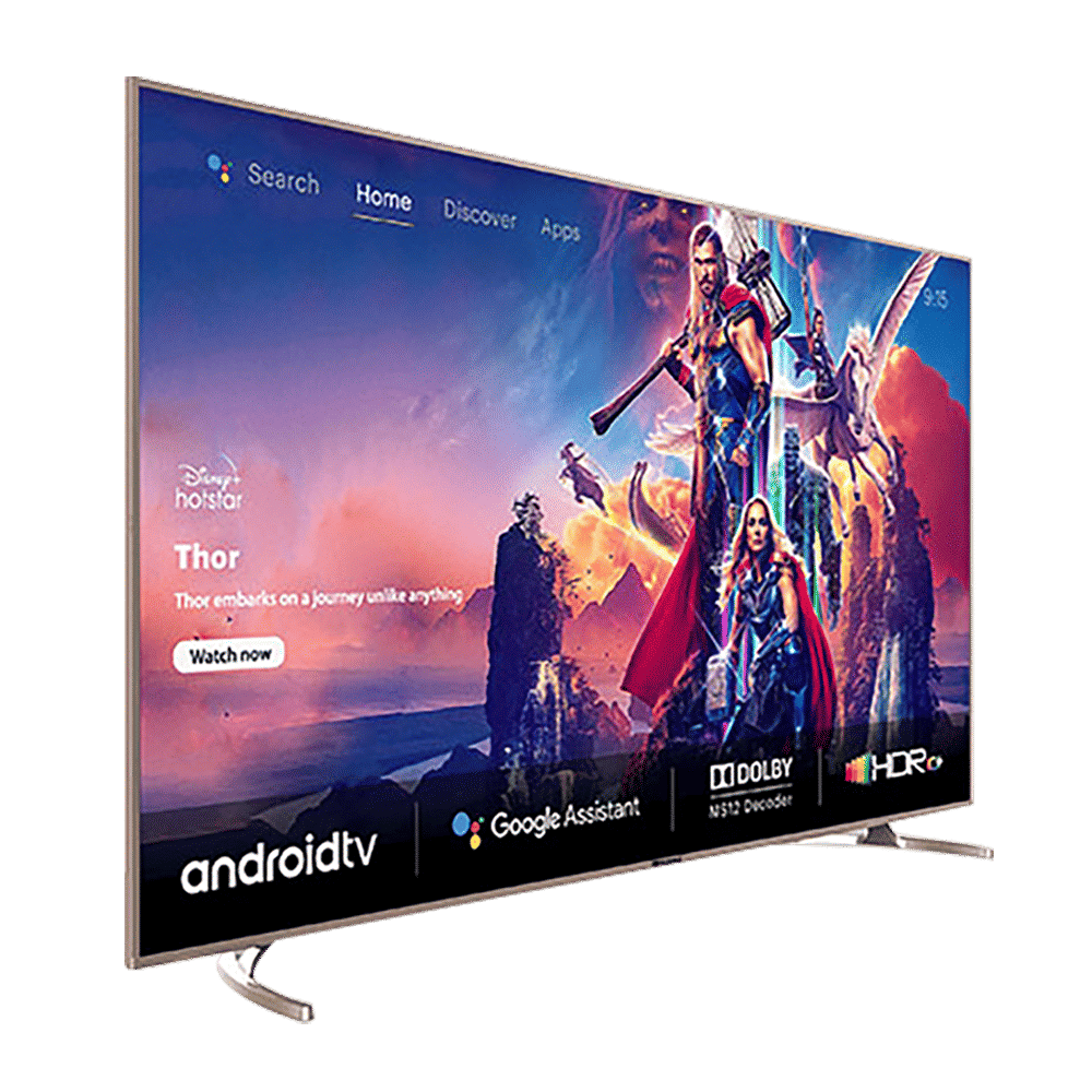 Kodak CA Series 189 cm (75 inch) 4K Ultra HD LED Android TV with Google Assistant (2021 model)_3