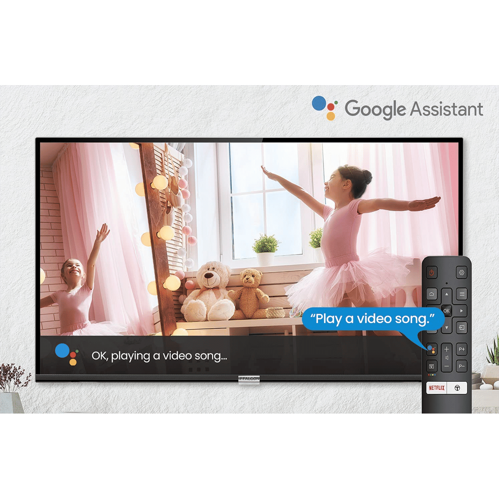 iFFALCON F52 108 cm (43 inch) Full HD LED Smart Android TV with Google Assistant (2021 model) iFFALCON F52 108 cm (43 inch) Full HD LED Smart Android TV with Google Assistant (2021 model)_11
