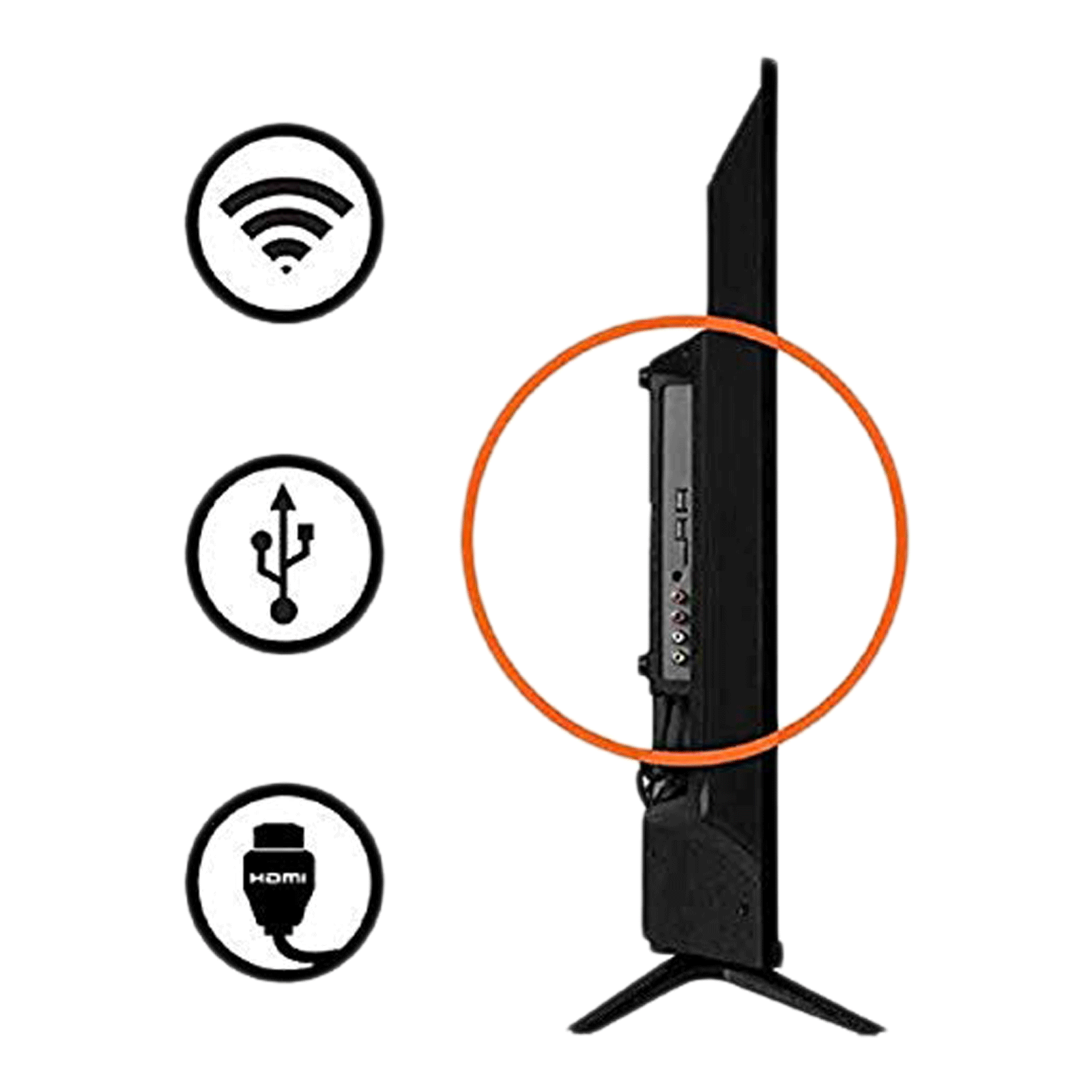 AKAI 108 cm (43 inch) Full HD LED Smart Fire TV with Alexa Compatibility (2020 model) AKAI 108 cm (43 inch) Full HD LED Smart Fire TV with Alexa Compatibility (2020 model)_6