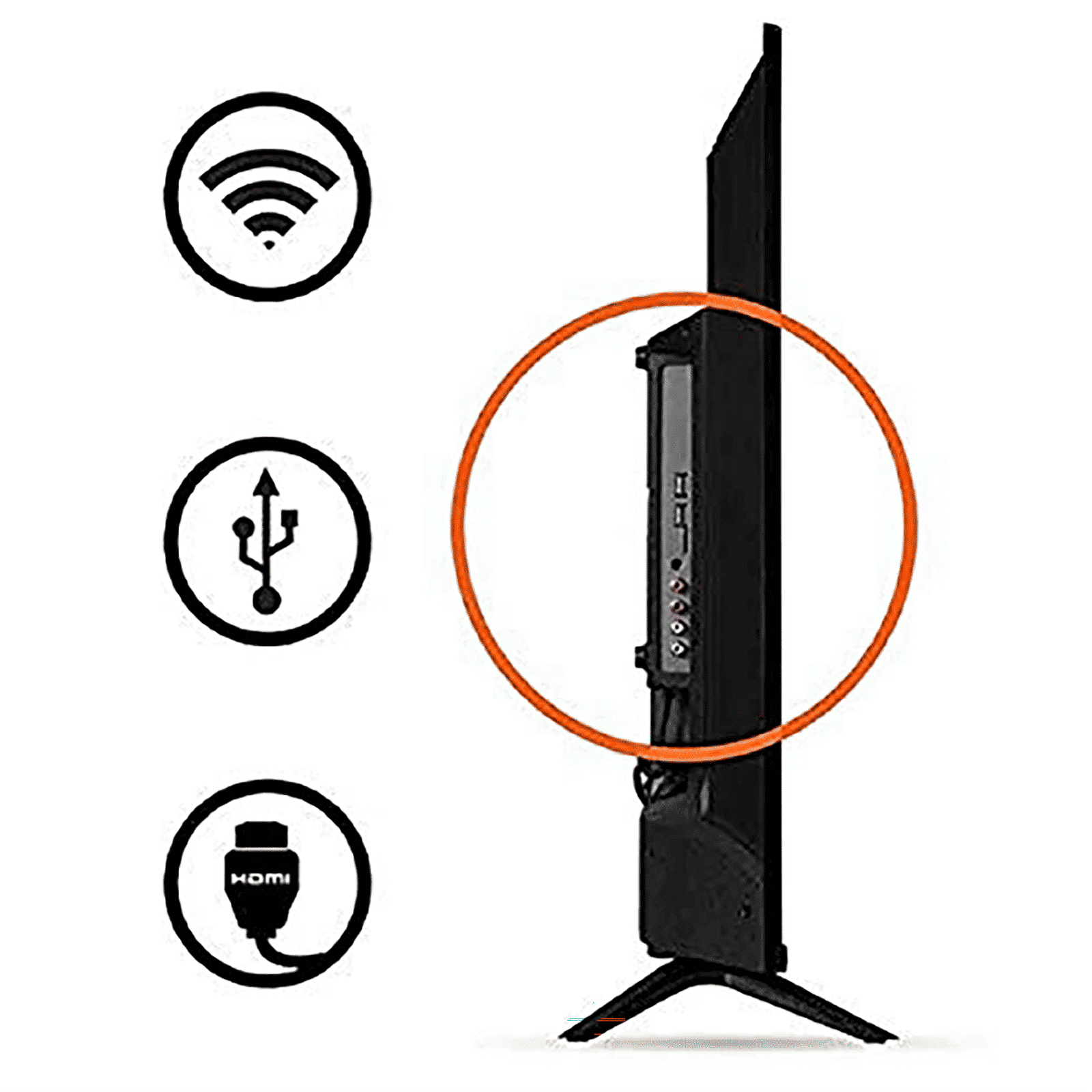 AKAI 108 cm (43 inch) Full HD LED Smart Fire TV with Alexa Compatibility (2020 model) AKAI 108 cm (43 inch) Full HD LED Smart Fire TV with Alexa Compatibility (2020 model)_7