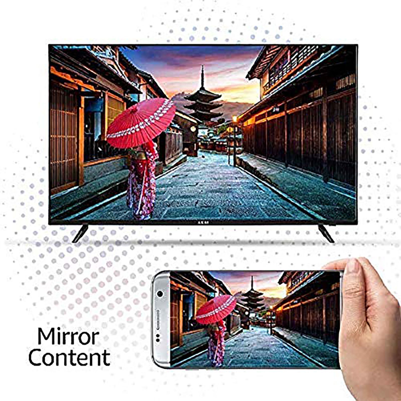 AKAI 108 cm (43 inch) Full HD LED Smart Fire TV with Alexa Compatibility (2020 model) AKAI 108 cm (43 inch) Full HD LED Smart Fire TV with Alexa Compatibility (2020 model)_8