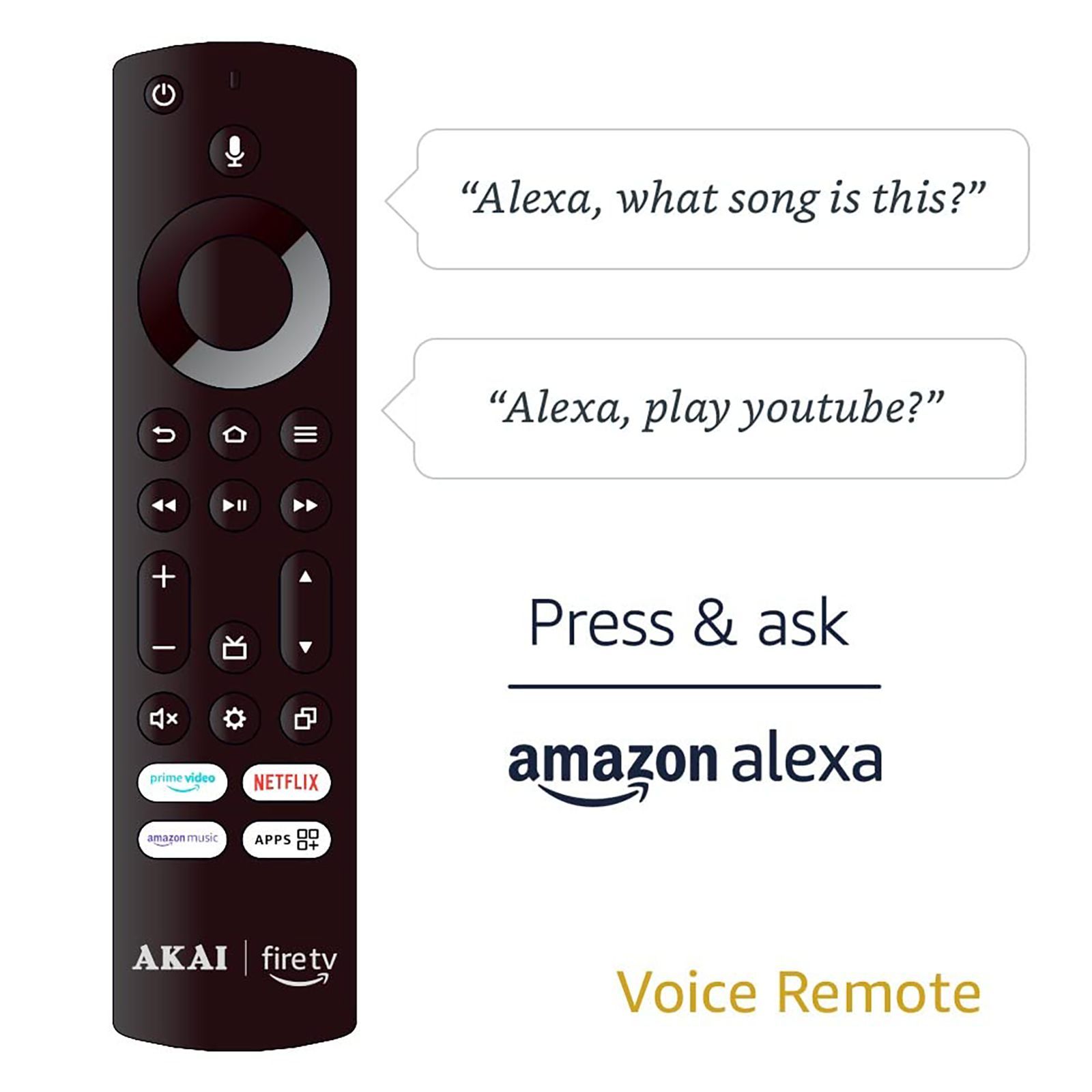 AKAI 108 cm (43 inch) Full HD LED Smart Fire TV with Alexa Compatibility (2020 model) AKAI 108 cm (43 inch) Full HD LED Smart Fire TV with Alexa Compatibility (2020 model)_4