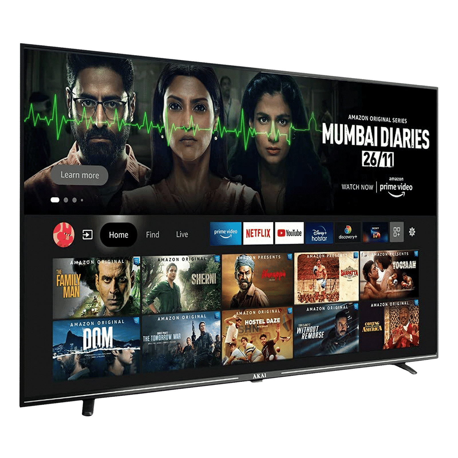 AKAI 109 cm (43 inch) 4K Ultra HD LED Fire TV with Alexa Compatibility (2021 model)_7