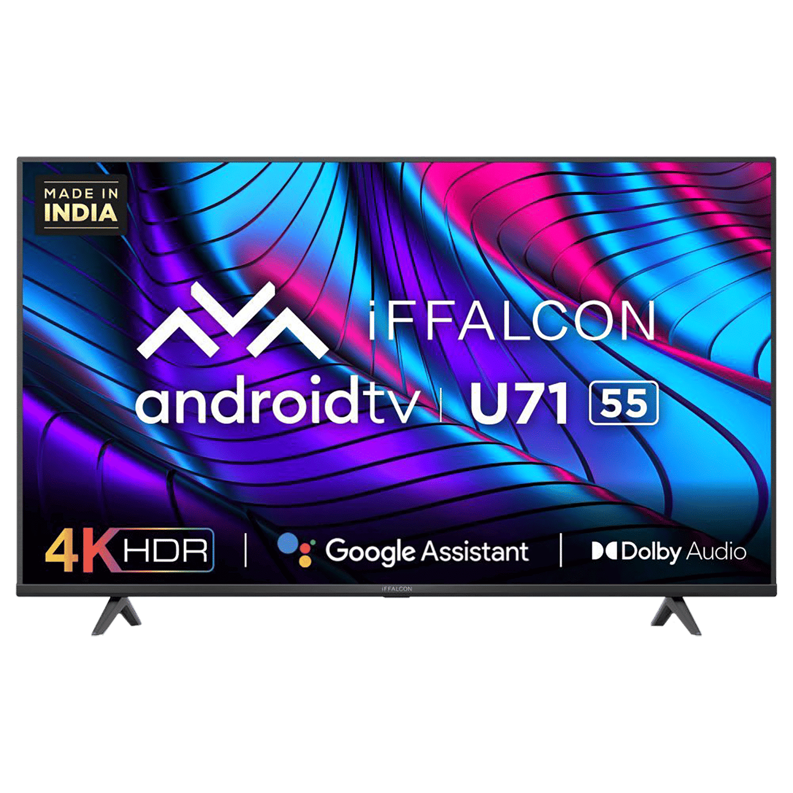 iFFALCON U71 Series 139.7 cm (55 inch) 4K Ultra HD LED Fire TV with Hands-Free Voice Control_1