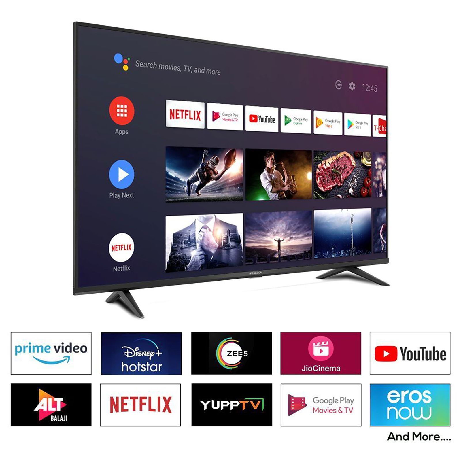 iFFALCON U71 Series 139.7 cm (55 inch) 4K Ultra HD LED Fire TV with Hands-Free Voice Control_7