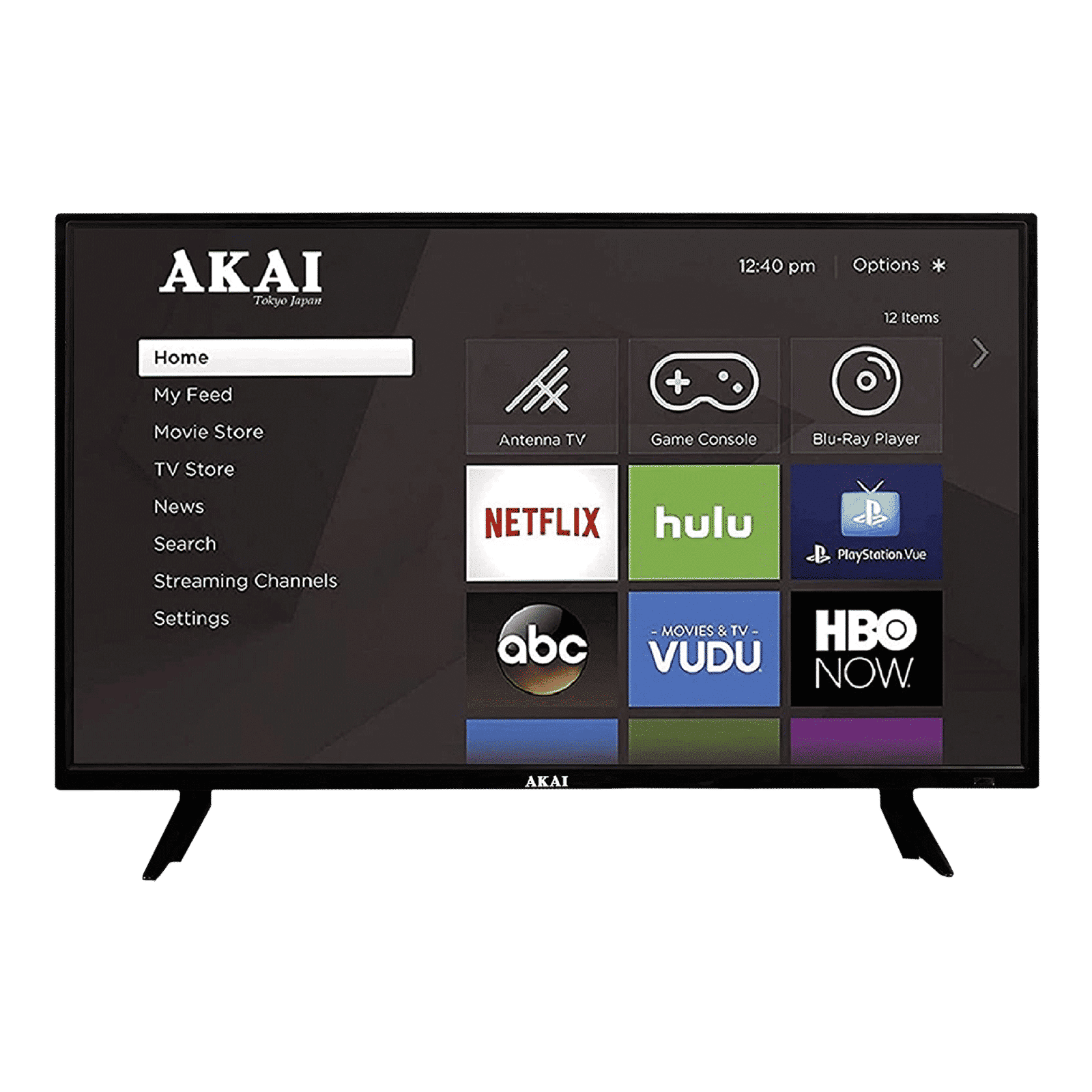 Akai 80 cm (32 inch) HD Ready LED Smart Android TV with A+ Grade Panel (2021 model)_1