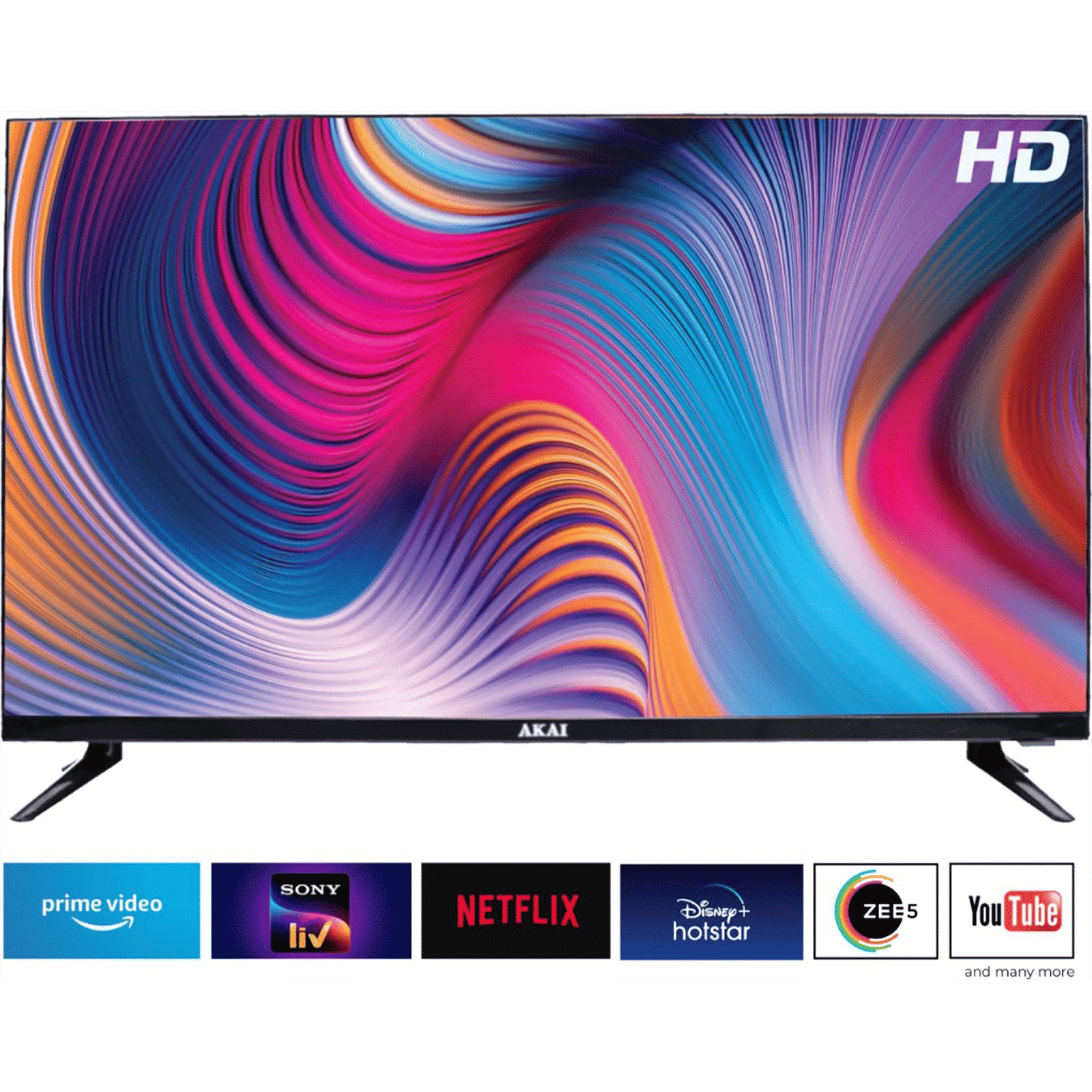 AKAI 80 cm (32 inch) HD Ready LED Smart Android TV with Dolby Audio (2021 model)_9