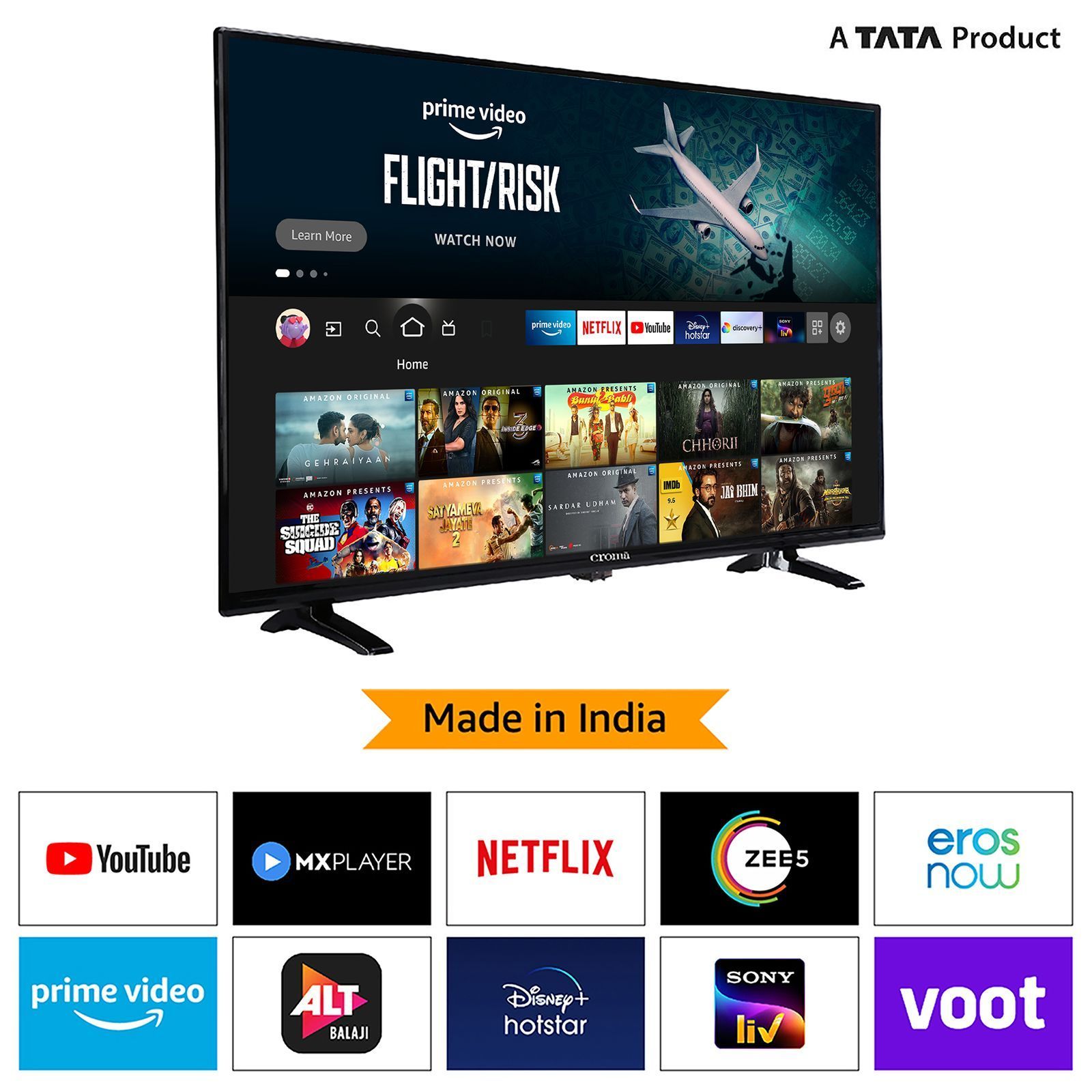 Croma Fire TV 109 cm (43 inch) Full HD LED Smart Fire TV with Amazon Alexa Croma Fire TV 109 cm (43 inch) Full HD LED Smart Fire TV with Amazon Alexa_14