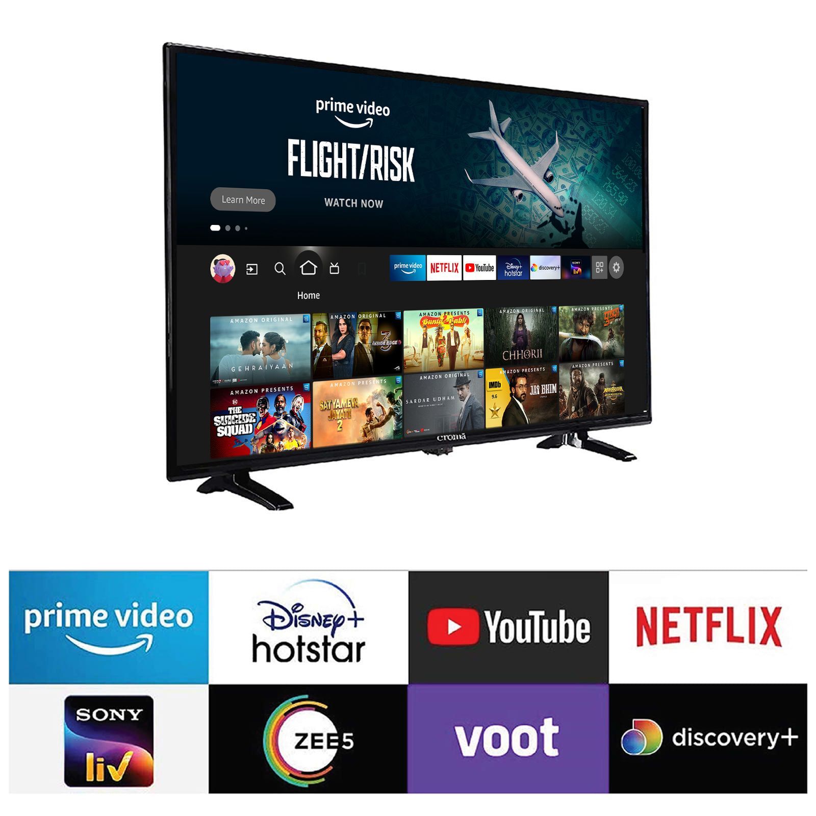 Croma Fire TV 109 cm (43 inch) Full HD LED Smart Fire TV with Amazon Alexa Croma Fire TV 109 cm (43 inch) Full HD LED Smart Fire TV with Amazon Alexa_17