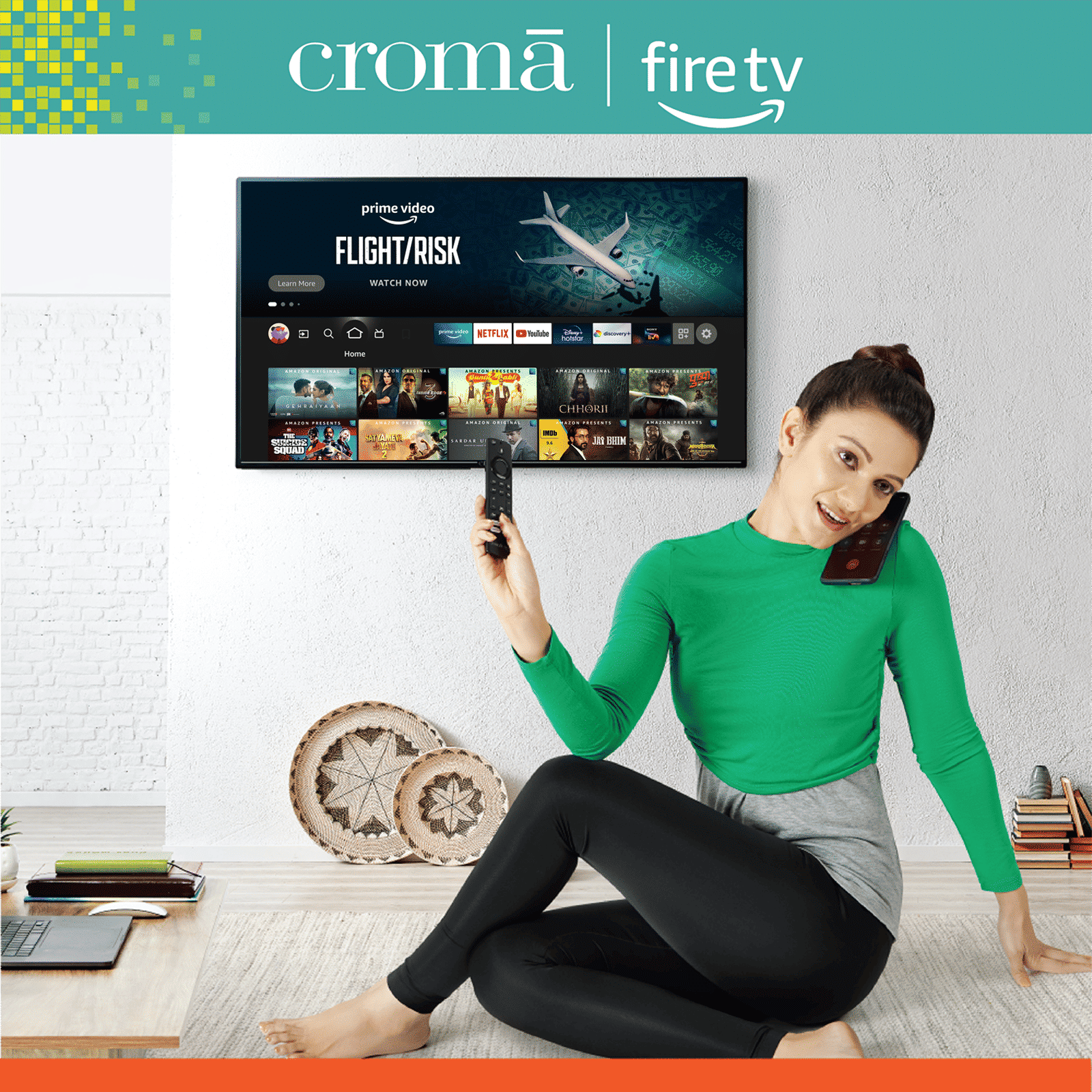 Croma Fire TV 127 cm (50 inch) 4K Ultra HD LED Fire TV with Alexa Compatibility_15