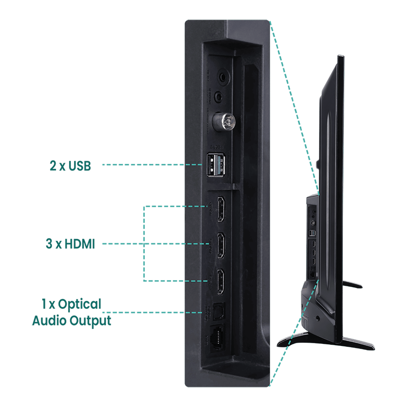 Croma Fire TV 127 cm (50 inch) 4K Ultra HD LED Fire TV with Alexa Compatibility_6
