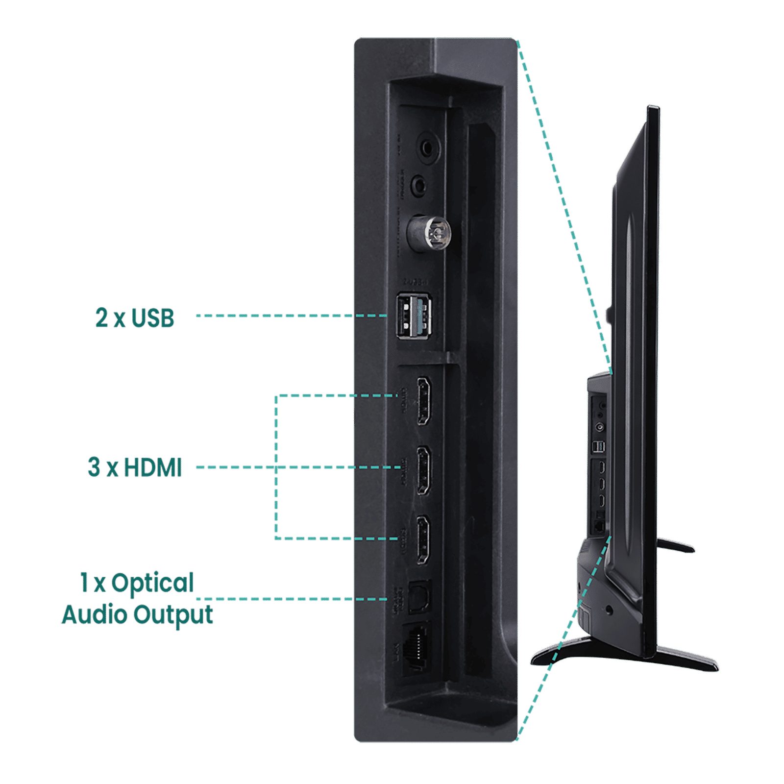 Croma Fire TV 139 cm (55 inch) 4K Ultra HD LED Fire TV with Alexa Compatibility_8