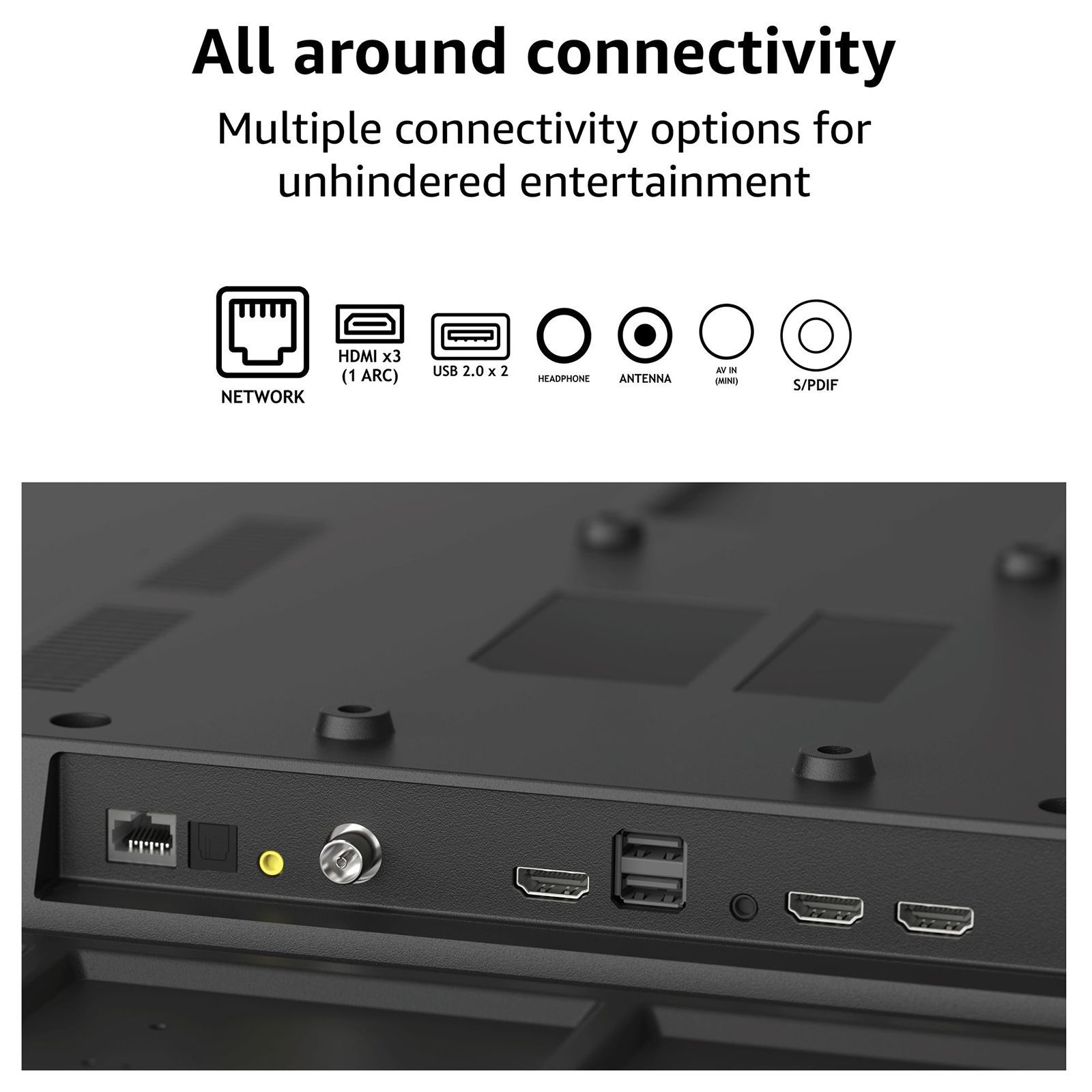 Acer Frameless 109 cm (43 inch) 4K Ultra HD LED Android TV with Google Assistant Acer Frameless 109 cm (43 inch) 4K Ultra HD LED Android TV with Google Assistant_19