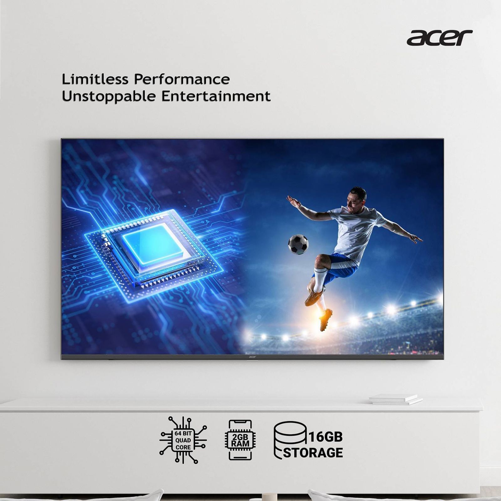 Acer Frameless 140 cm (55 inch) 4K Ultra HD LED Android TV with Google Assistant (2021 model)_9