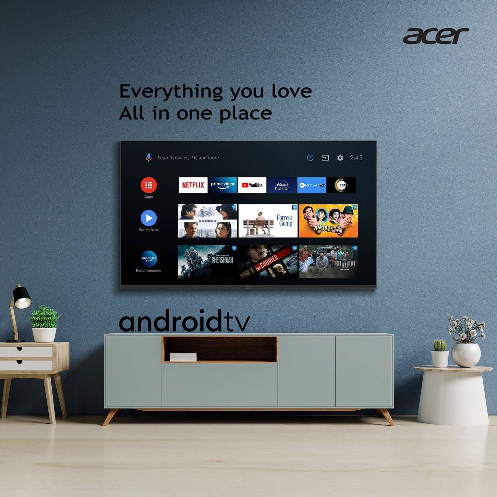 Acer Frameless 140 cm (55 inch) 4K Ultra HD LED Android TV with Google Assistant (2021 model)_10
