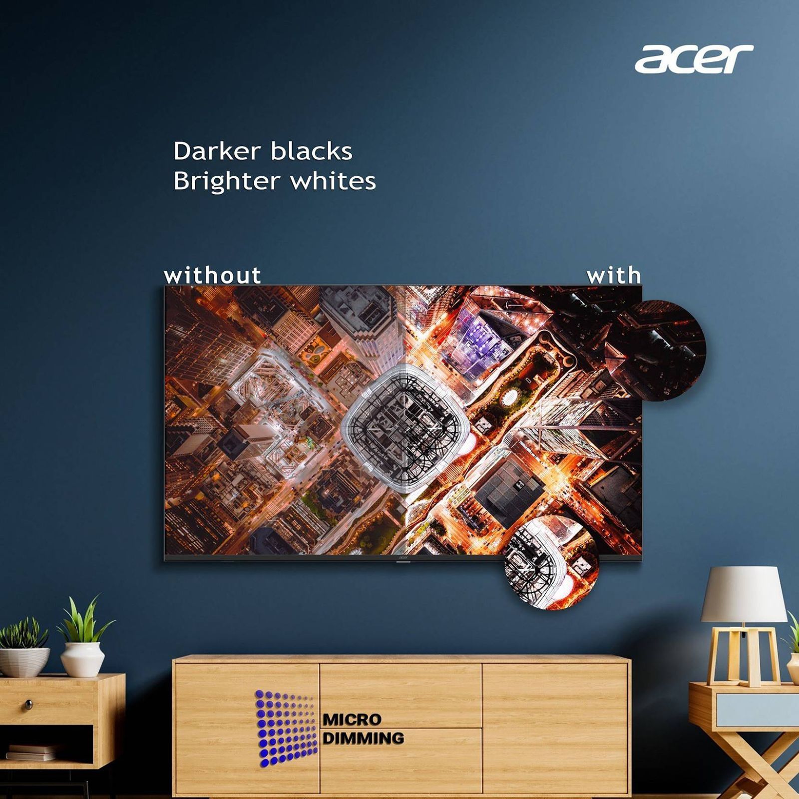 Acer Frameless 140 cm (55 inch) 4K Ultra HD LED Android TV with Google Assistant (2021 model)_15