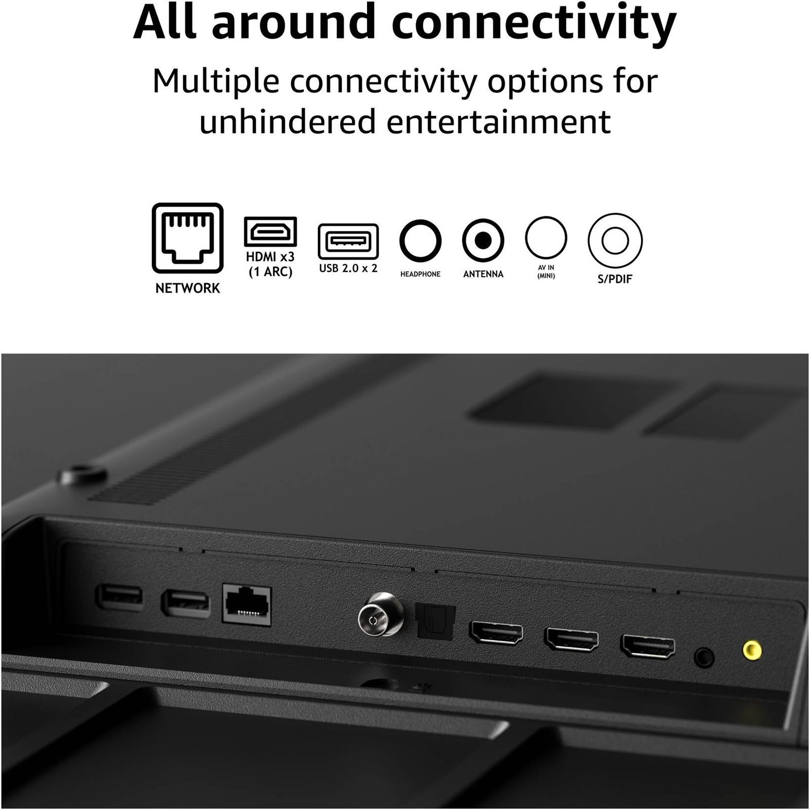 Acer Frameless 140 cm (55 inch) 4K Ultra HD LED Android TV with Google Assistant (2021 model)_17