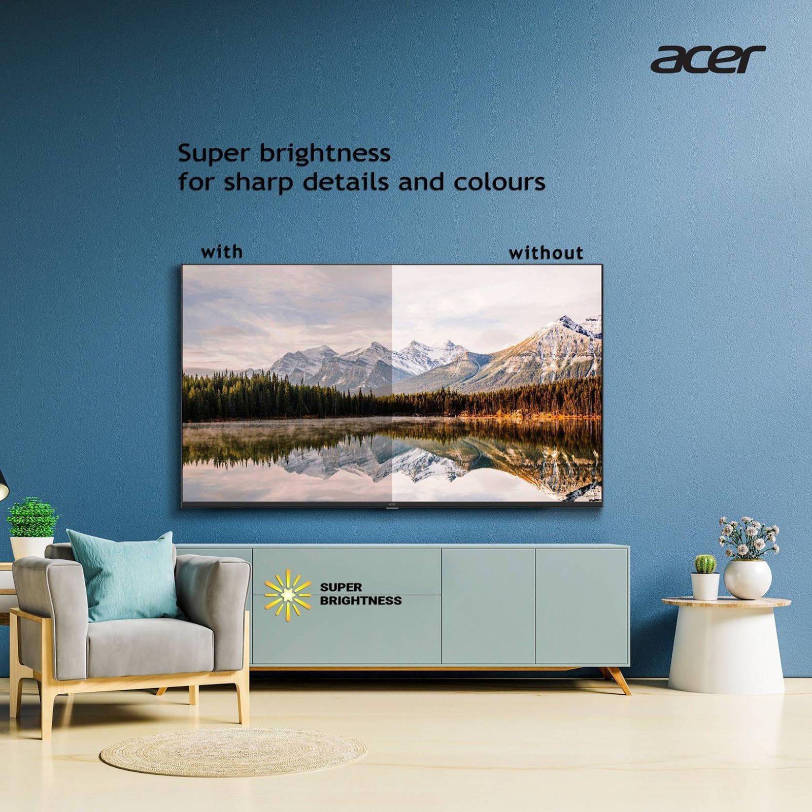 Acer Frameless 140 cm (55 inch) 4K Ultra HD LED Android TV with Google Assistant (2021 model)_6