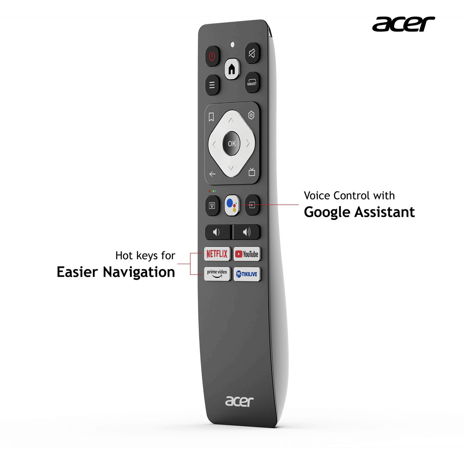 Acer Frameless 140 cm (55 inch) 4K Ultra HD LED Android TV with Google Assistant (2021 model)_7