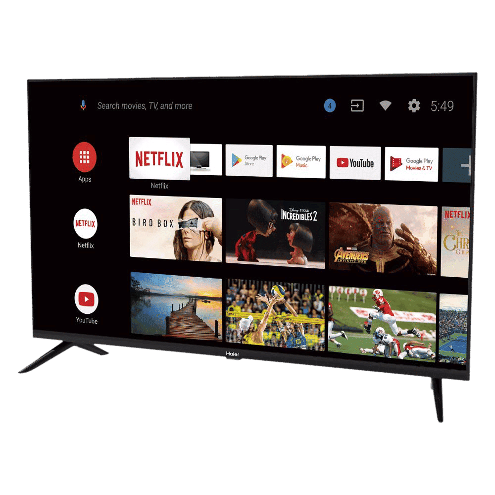 Haier K Series 81 cm (32 inch) HD Ready LED Smart Android TV with Google Assistant Haier K Series 81 cm (32 inch) HD Ready LED Smart Android TV with Google Assistant_7