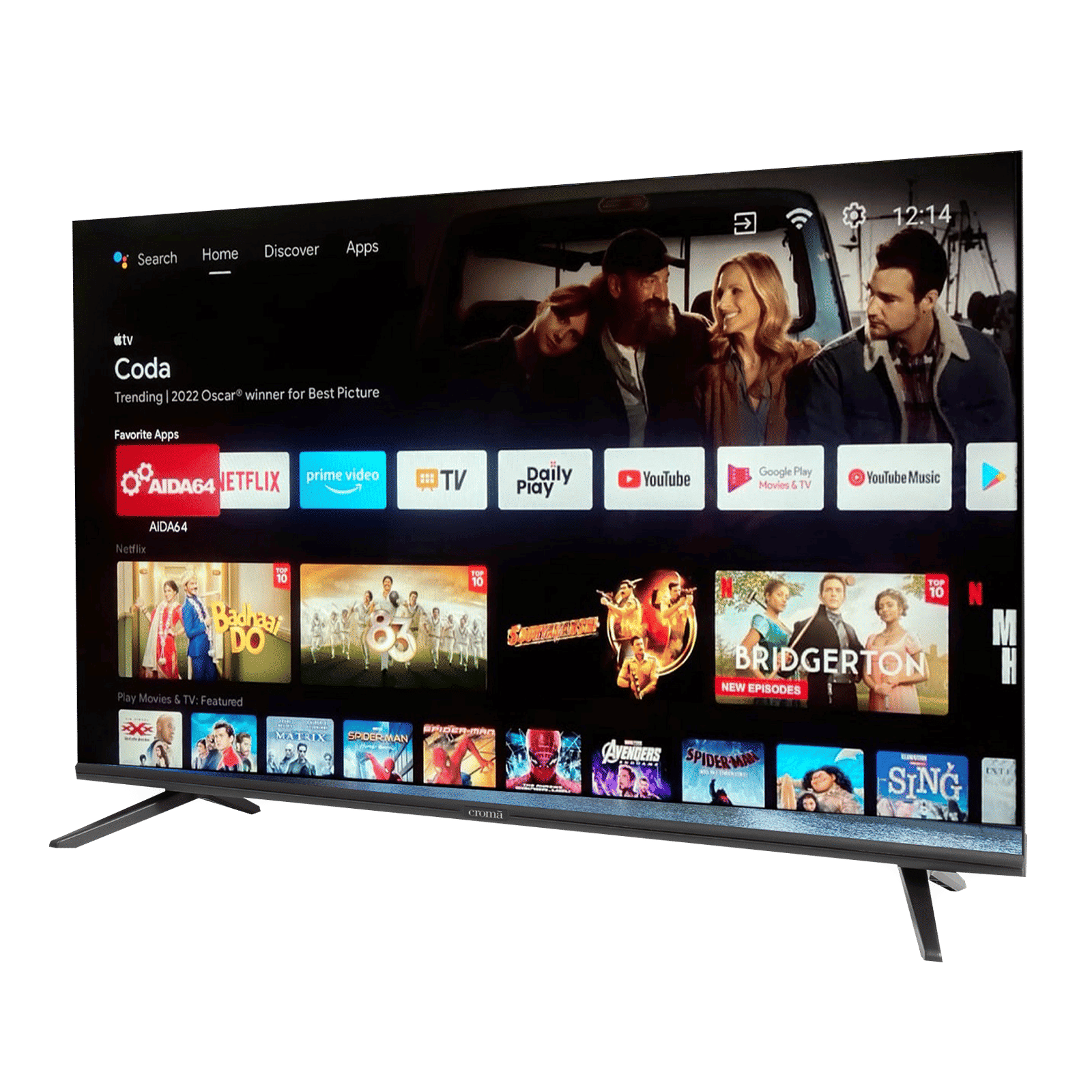 Croma 80 cm (32 inch) HD Ready LED Smart Android TV with Google Assistant (2022 model) Croma 80 cm (32 inch) HD Ready LED Smart Android TV with Google Assistant (2022 model)_10