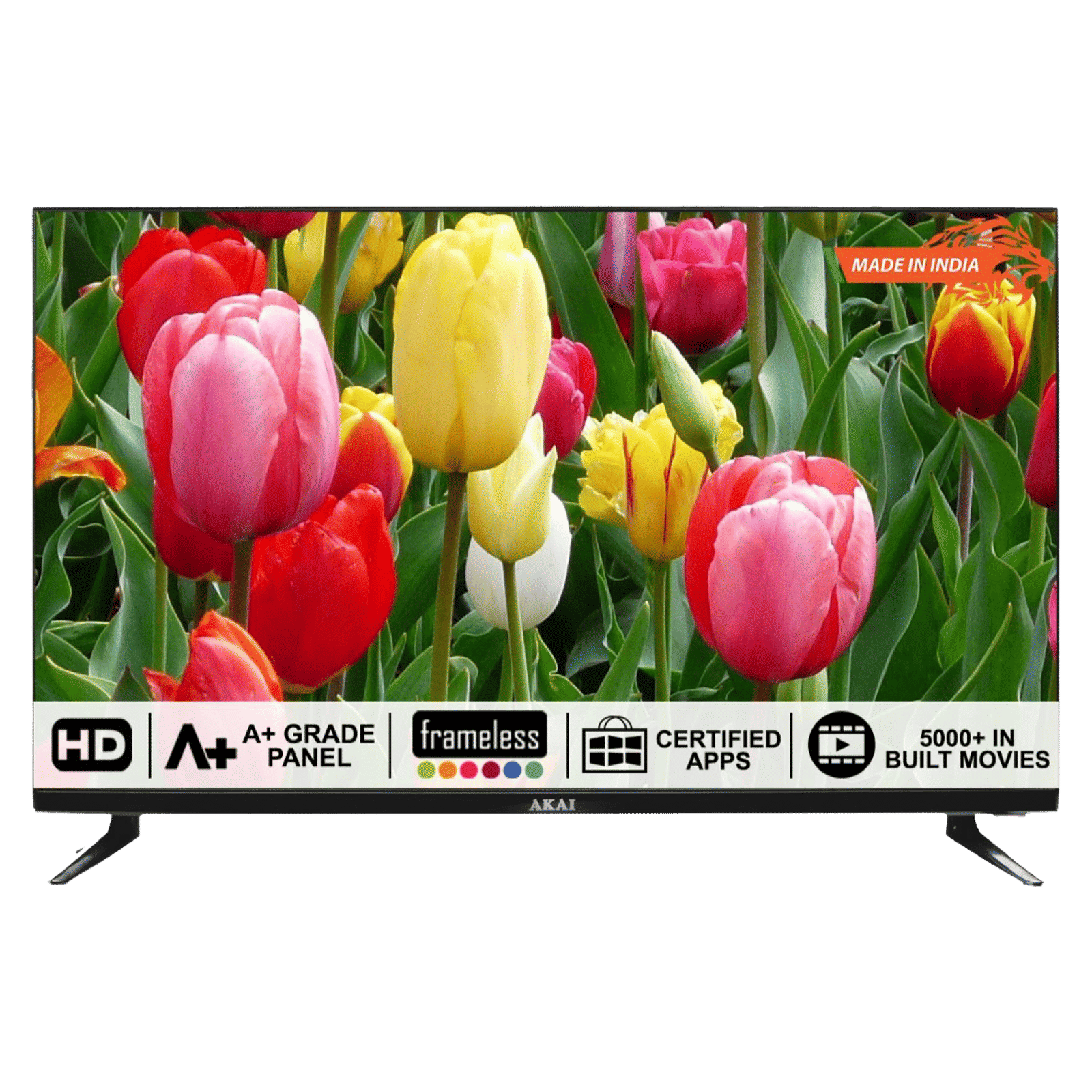Akai 80 cm (32 inch) HD Ready LED Smart Android TV with Dolby Audio (2021 model) Akai 80 cm (32 inch) HD Ready LED Smart Android TV with Dolby Audio (2021 model)_1