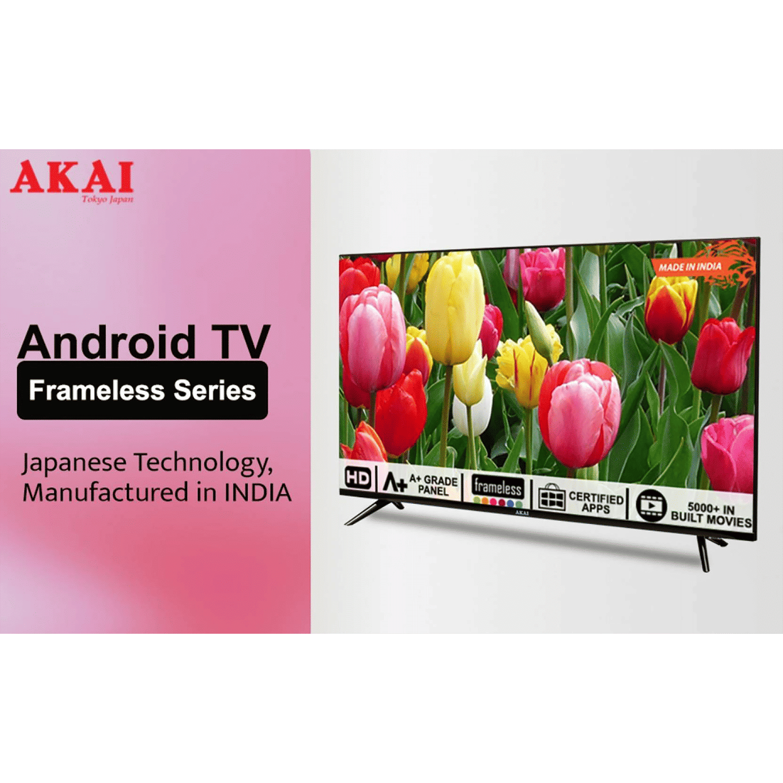 Akai 80 cm (32 inch) HD Ready LED Smart Android TV with Dolby Audio (2021 model) Akai 80 cm (32 inch) HD Ready LED Smart Android TV with Dolby Audio (2021 model)_10