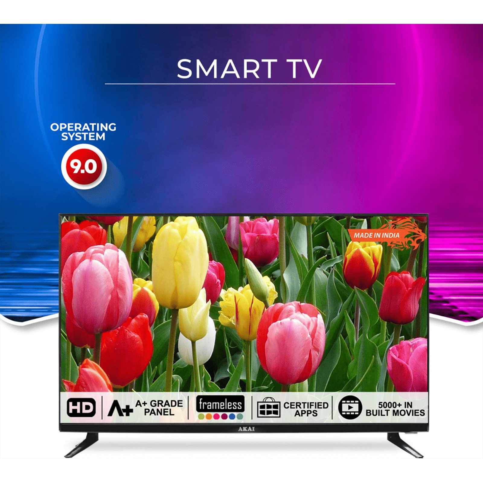 Akai 80 cm (32 inch) HD Ready LED Smart Android TV with Dolby Audio (2021 model) Akai 80 cm (32 inch) HD Ready LED Smart Android TV with Dolby Audio (2021 model)_11