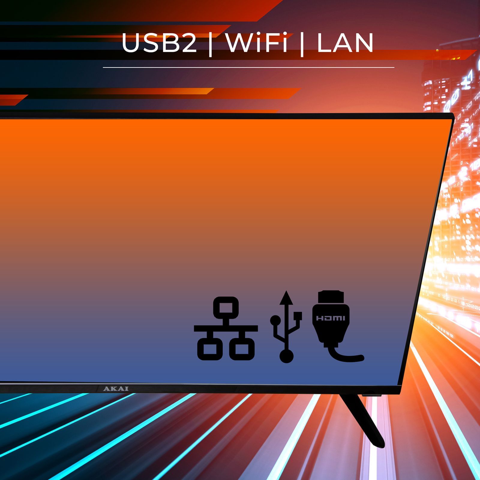 Akai 80 cm (32 inch) HD Ready LED Smart Android TV with Dolby Audio (2021 model) Akai 80 cm (32 inch) HD Ready LED Smart Android TV with Dolby Audio (2021 model)_14