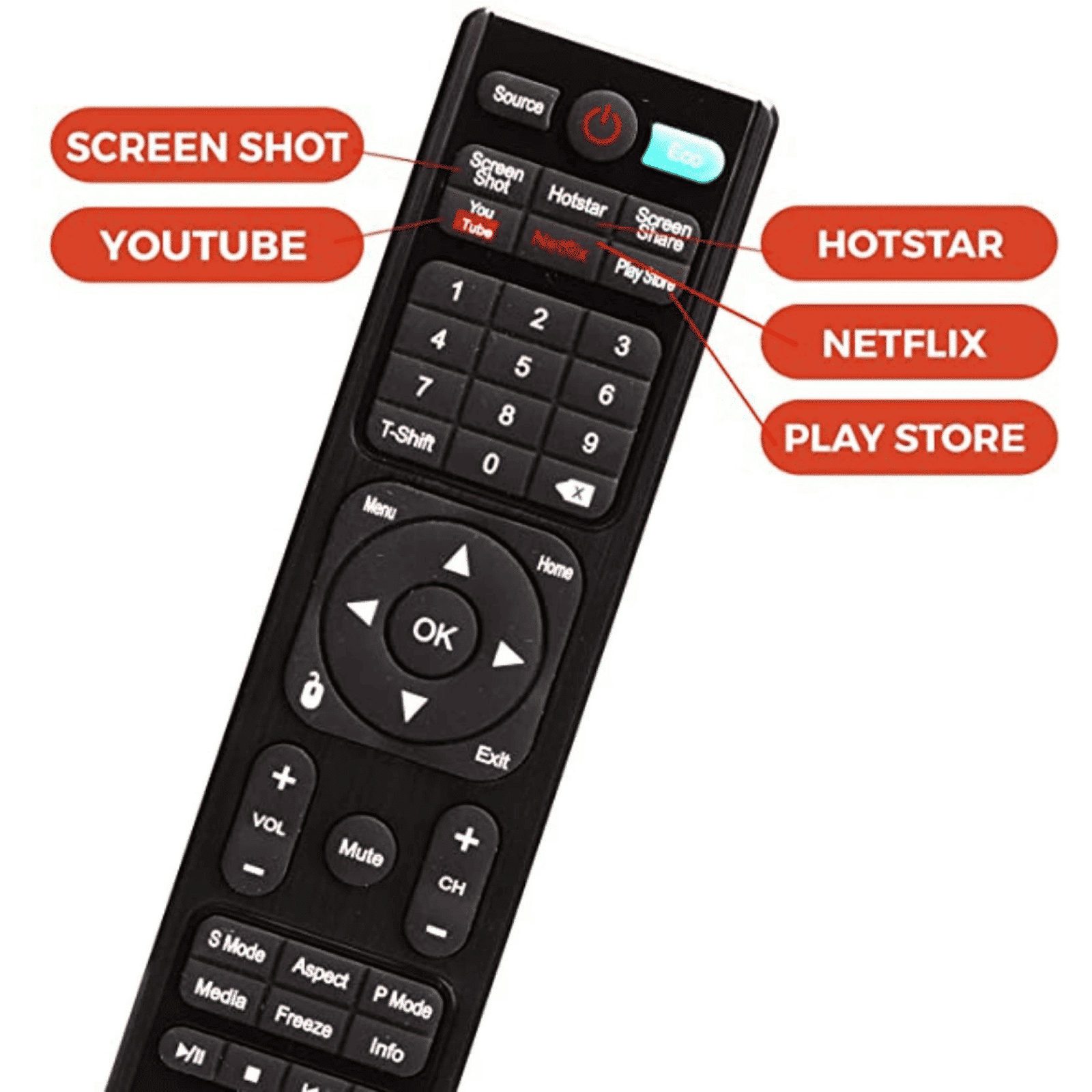 Akai 80 cm (32 inch) HD Ready LED Smart Android TV with Dolby Audio (2021 model) Akai 80 cm (32 inch) HD Ready LED Smart Android TV with Dolby Audio (2021 model)_6