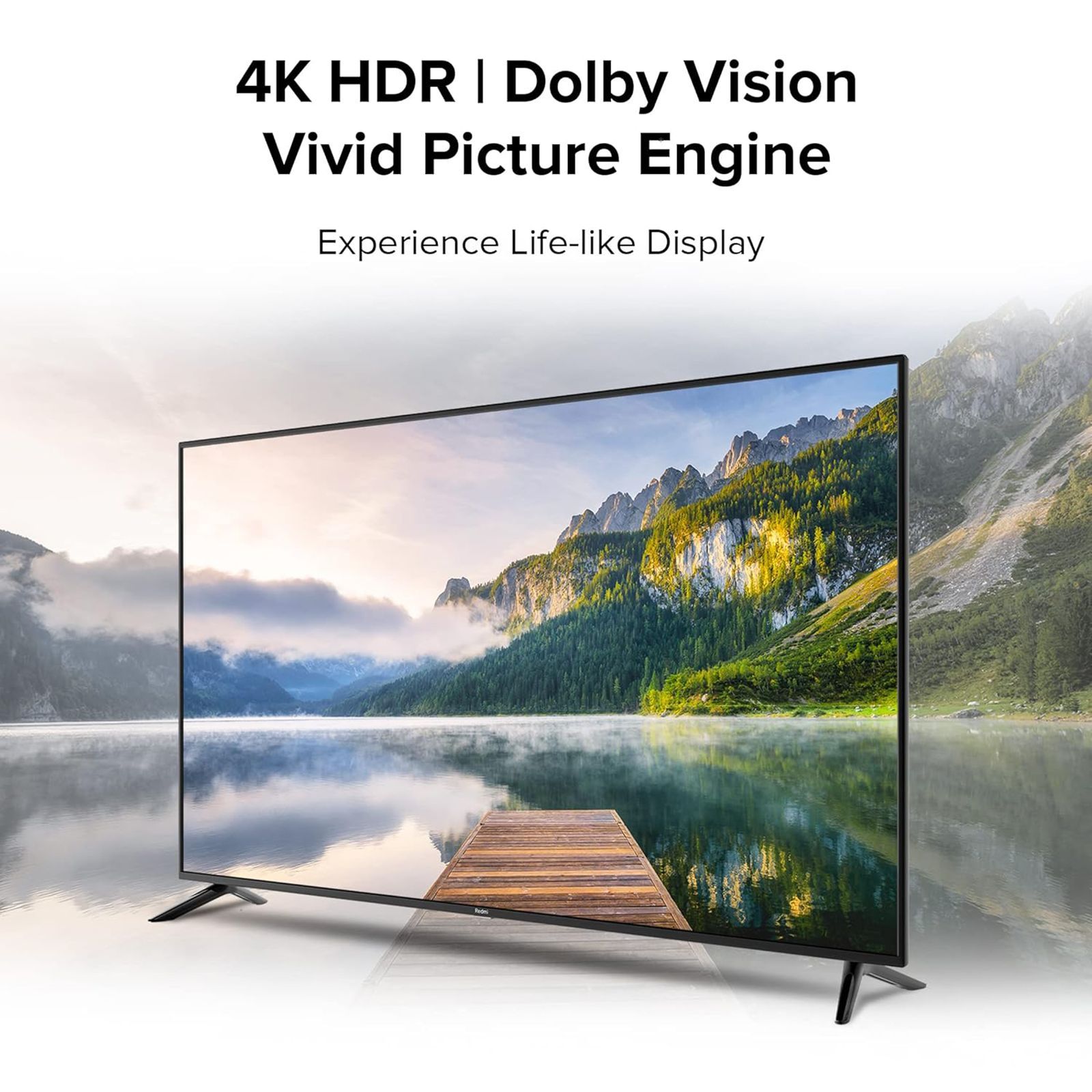 Redmi X Series 108 cm (43 inch) 4K Ultra HD LED Android TV with Google Assistant (2022 model)_12