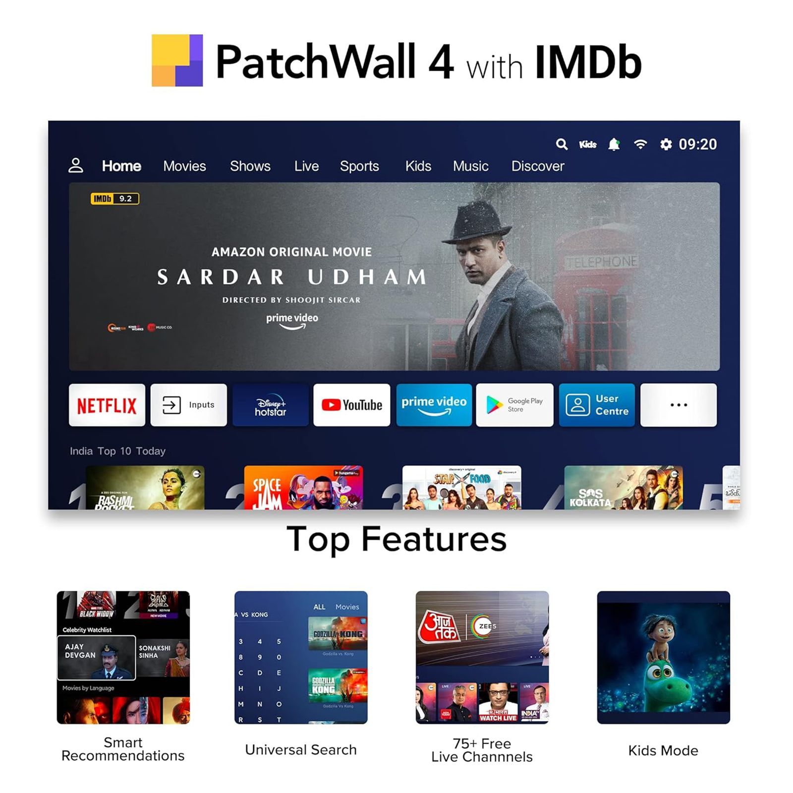 Redmi X Series 108 cm (43 inch) 4K Ultra HD LED Android TV with Google Assistant (2022 model)_14
