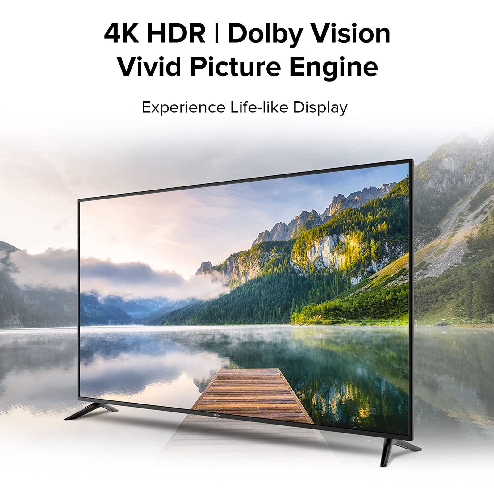 Redmi X Series 108 cm (43 inch) 4K Ultra HD LED Android TV with Google Assistant (2022 model)_15