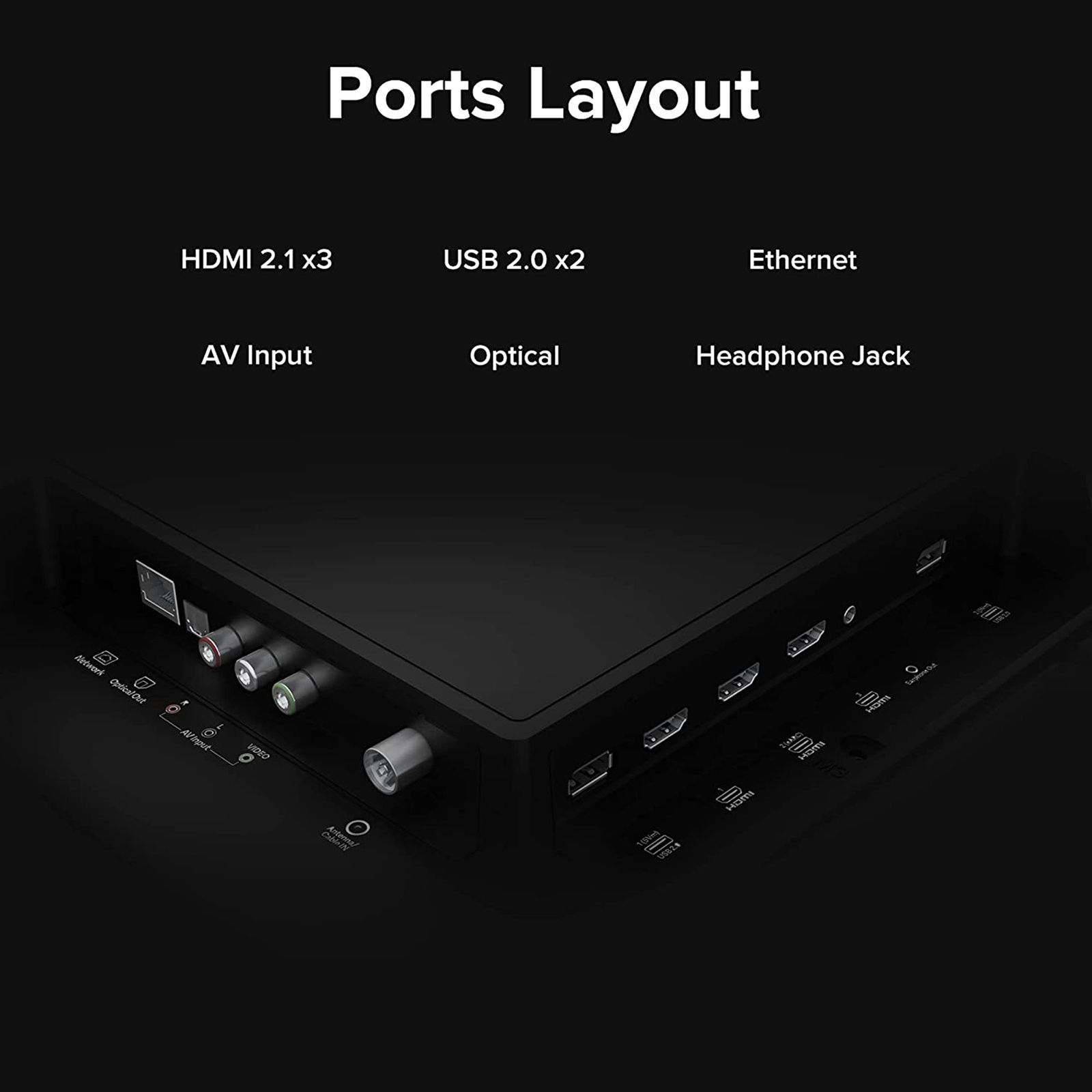 Redmi X Series 108 cm (43 inch) 4K Ultra HD LED Android TV with Google Assistant (2022 model)_6