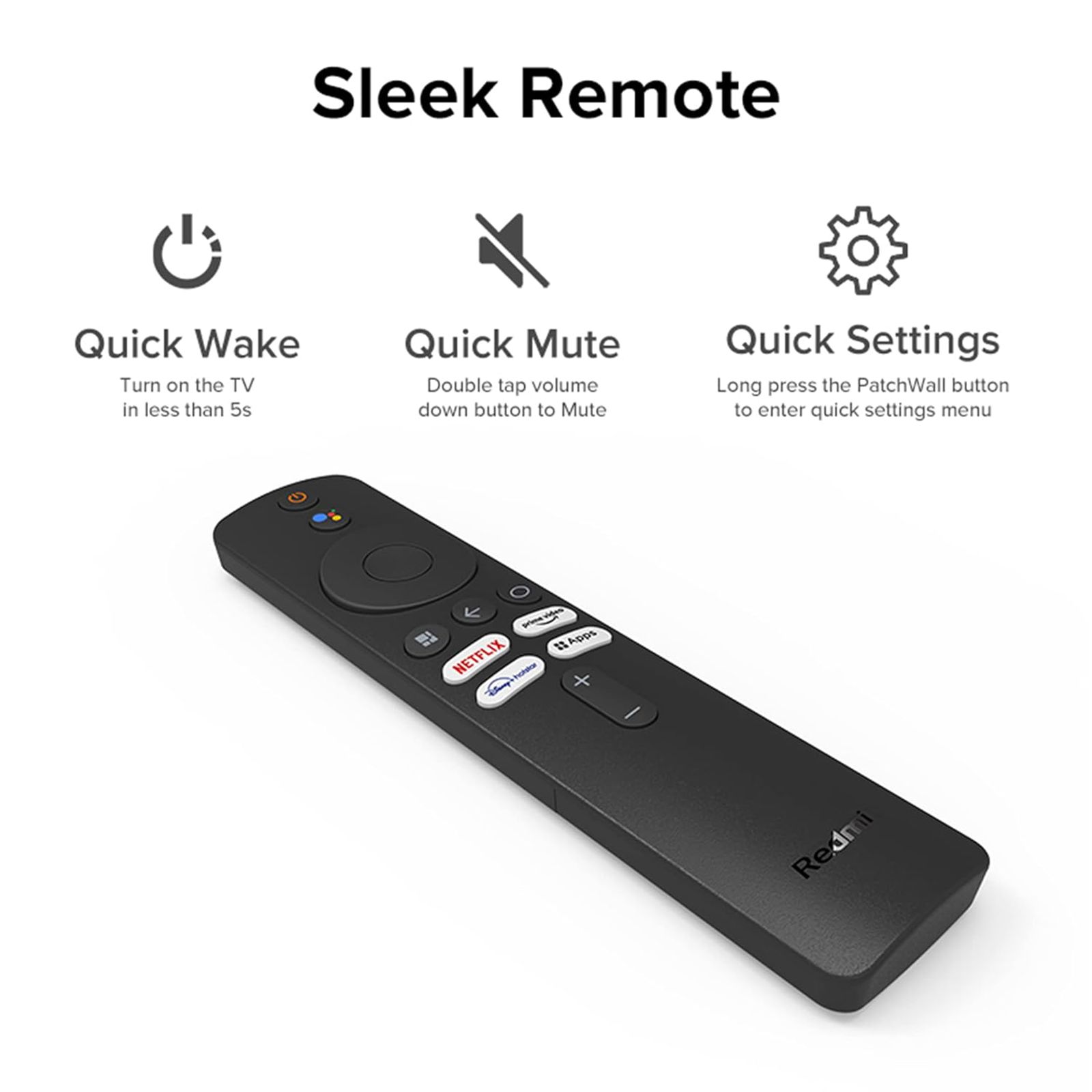 Redmi X Series 108 cm (43 inch) 4K Ultra HD LED Android TV with Google Assistant (2022 model)_7