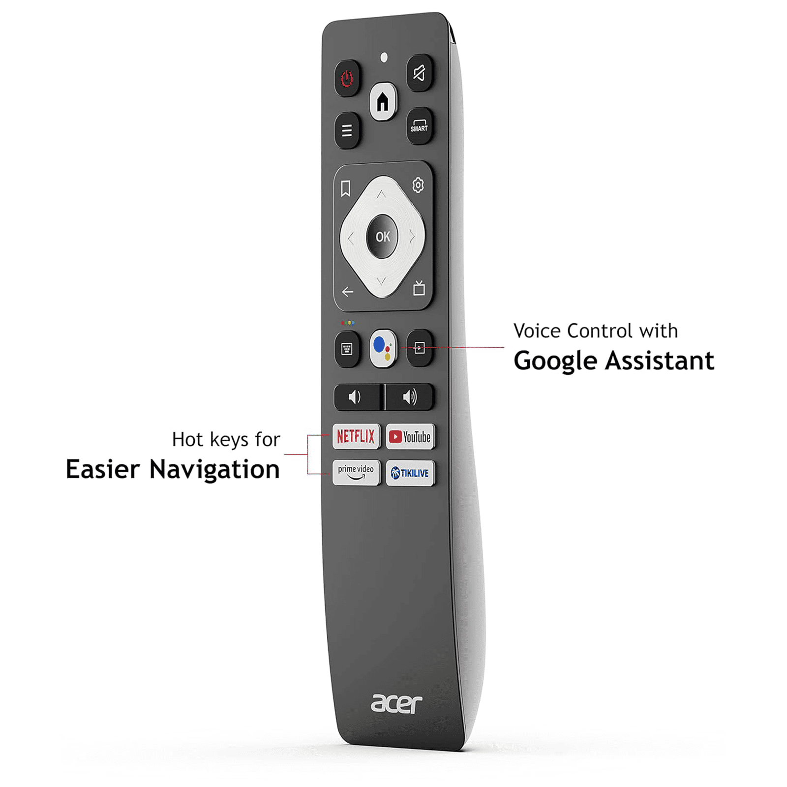 Acer Frameless 108 cm (43 inch) 4K Ultra HD LED Android TV with Google Assistant_7