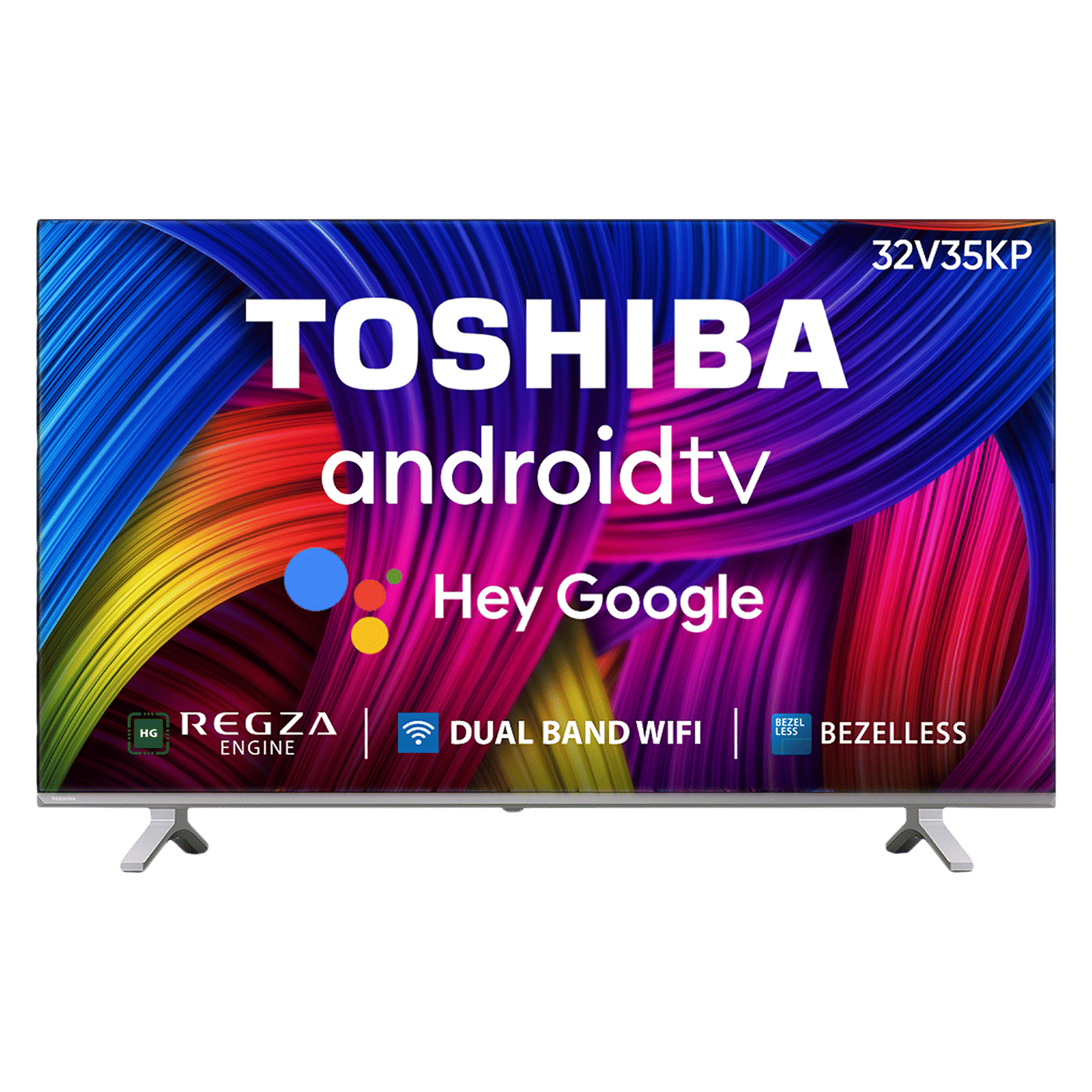 TOSHIBA V35KP 80 cm (32 inch) HD Ready LED Smart Android TV with Google Assistant_1