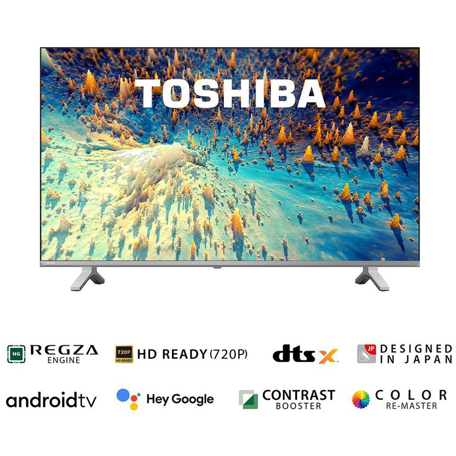 TOSHIBA V35KP 80 cm (32 inch) HD Ready LED Smart Android TV with Google Assistant_11