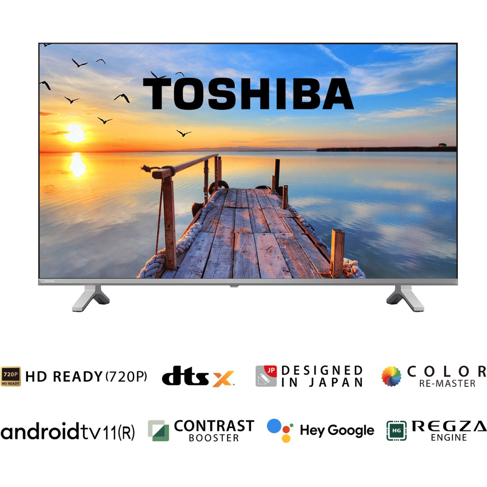 TOSHIBA V35KP 80 cm (32 inch) HD Ready LED Smart Android TV with Google Assistant_12