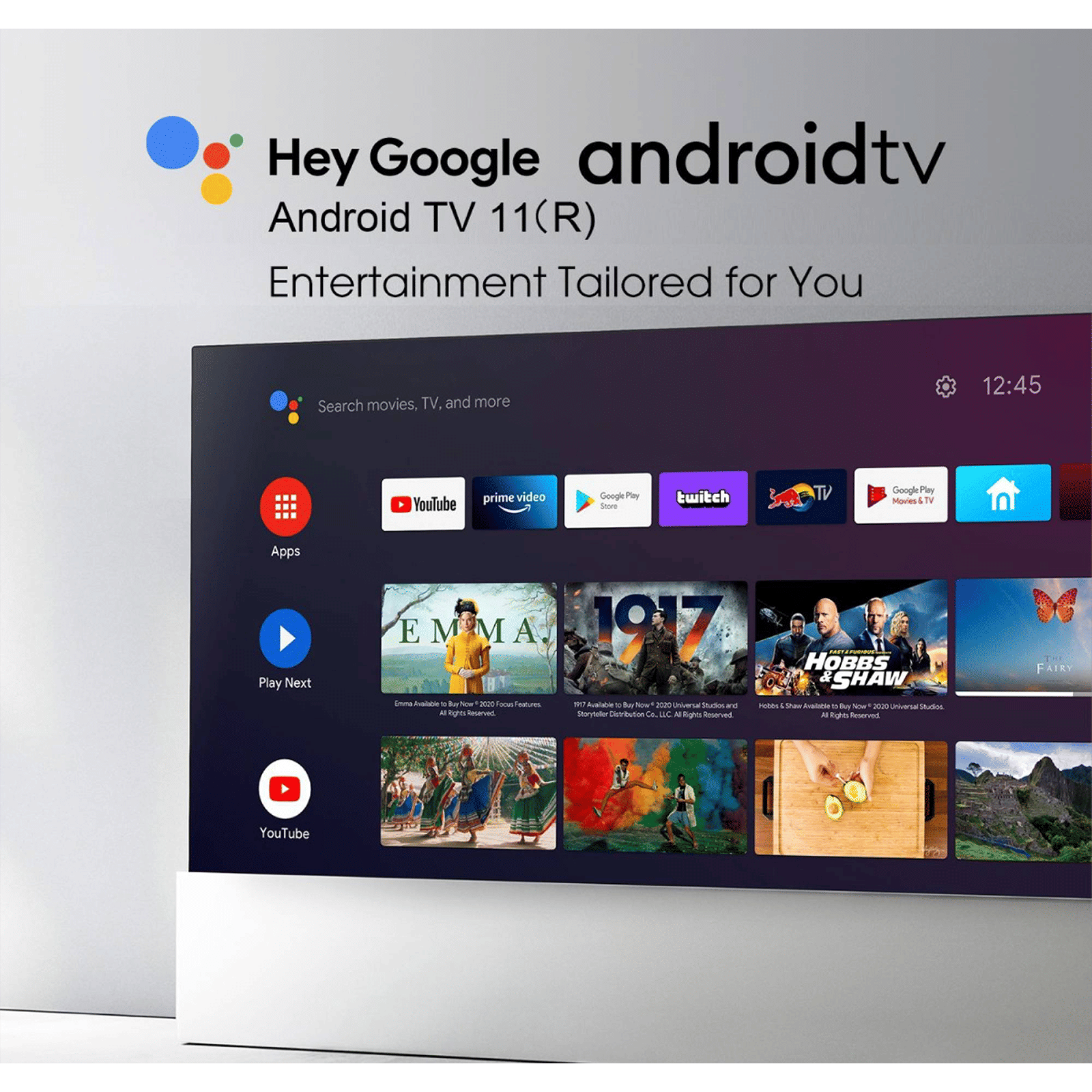 TOSHIBA V35KP 80 cm (32 inch) HD Ready LED Smart Android TV with Google Assistant_15