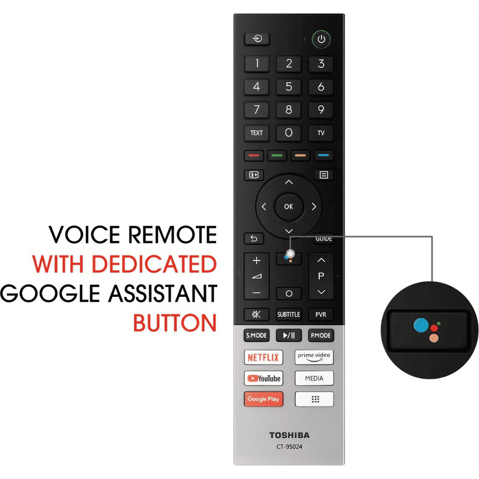 TOSHIBA V35KP 80 cm (32 inch) HD Ready LED Smart Android TV with Google Assistant_7