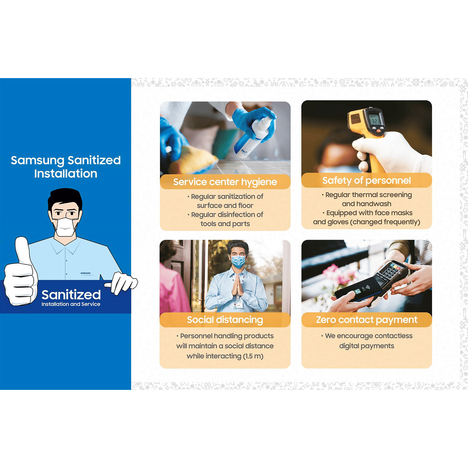 SAMSUNG Series 5 108 cm (43 inch) Full HD LED Smart Tizen TV with Google Assistant (2020 model)_7