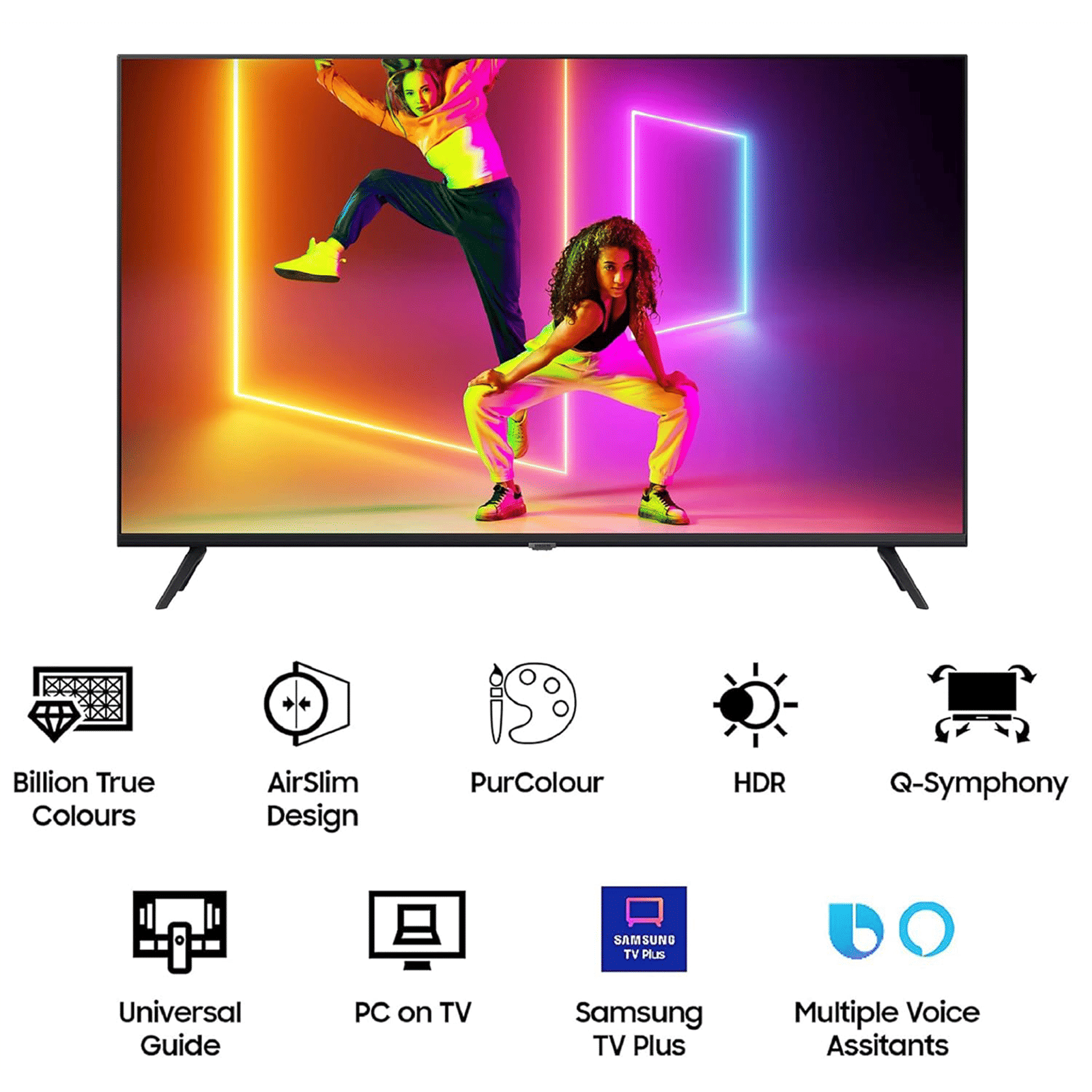 SAMSUNG Crystal 4K Pro 125 cm (50 inch) 4K Ultra HD LED Tizen TV with Alexa Compatibility (2021 model)_12